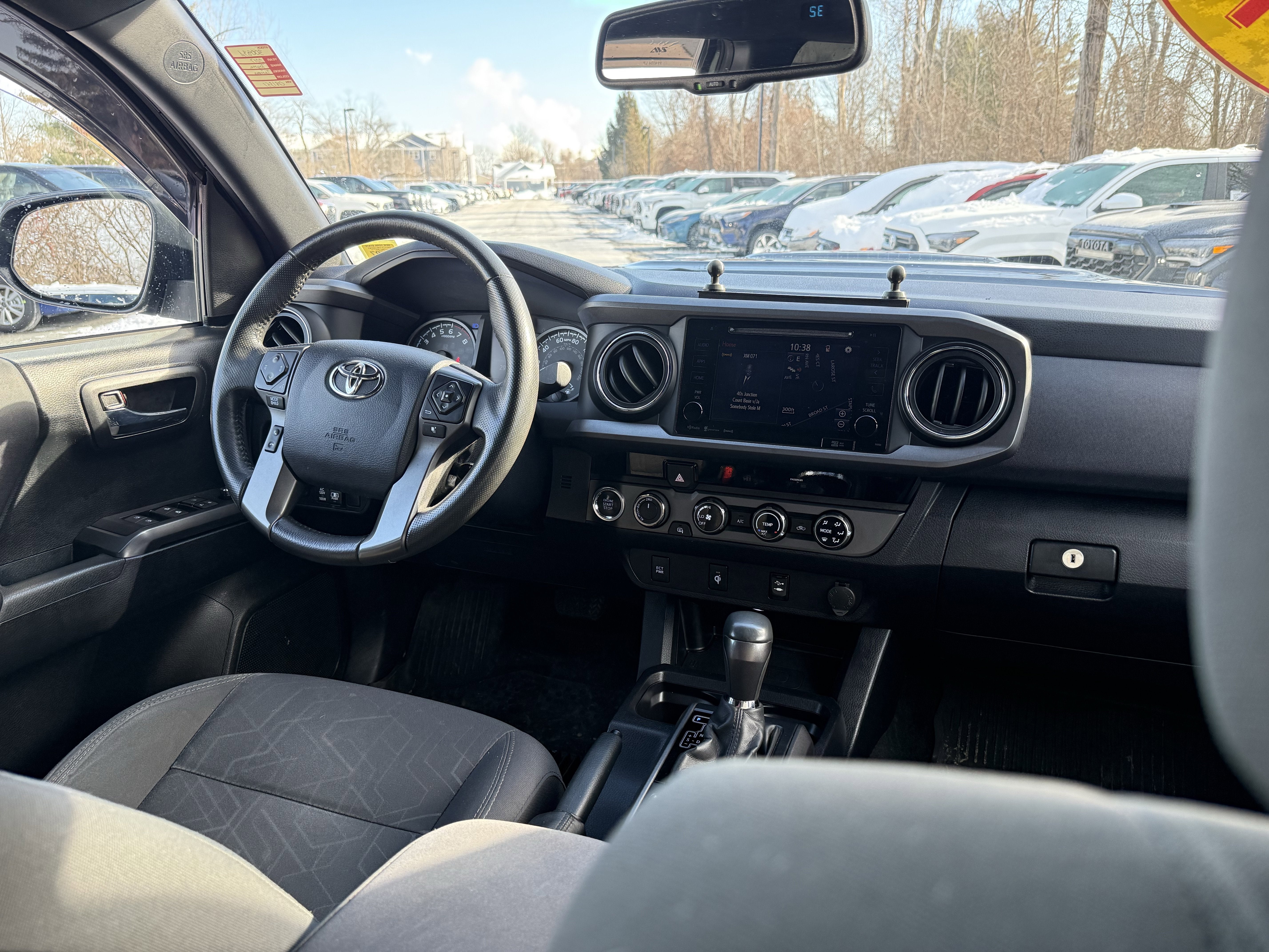 2017 Toyota Tacoma TRD Sport