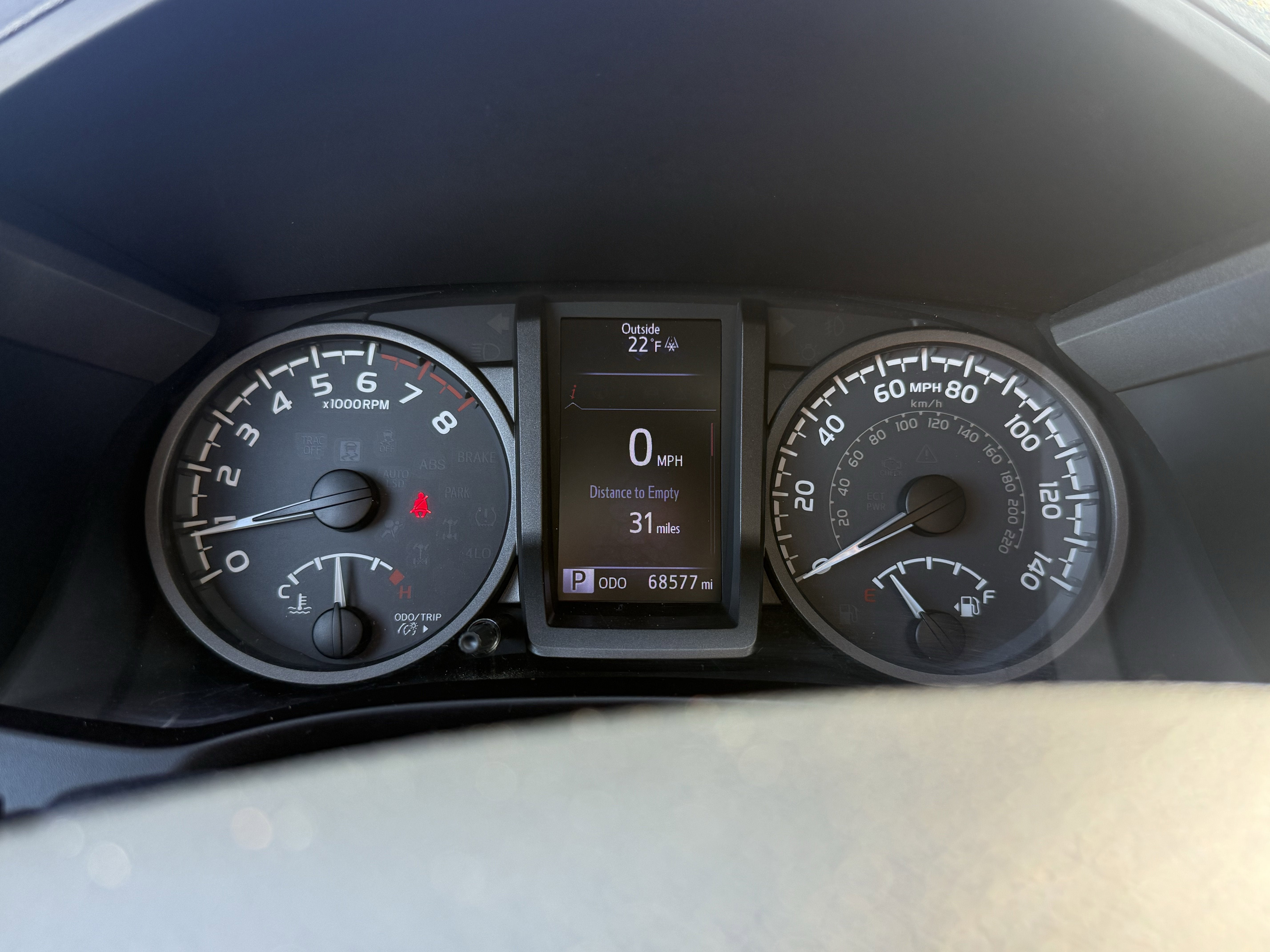 2017 Toyota Tacoma TRD Sport