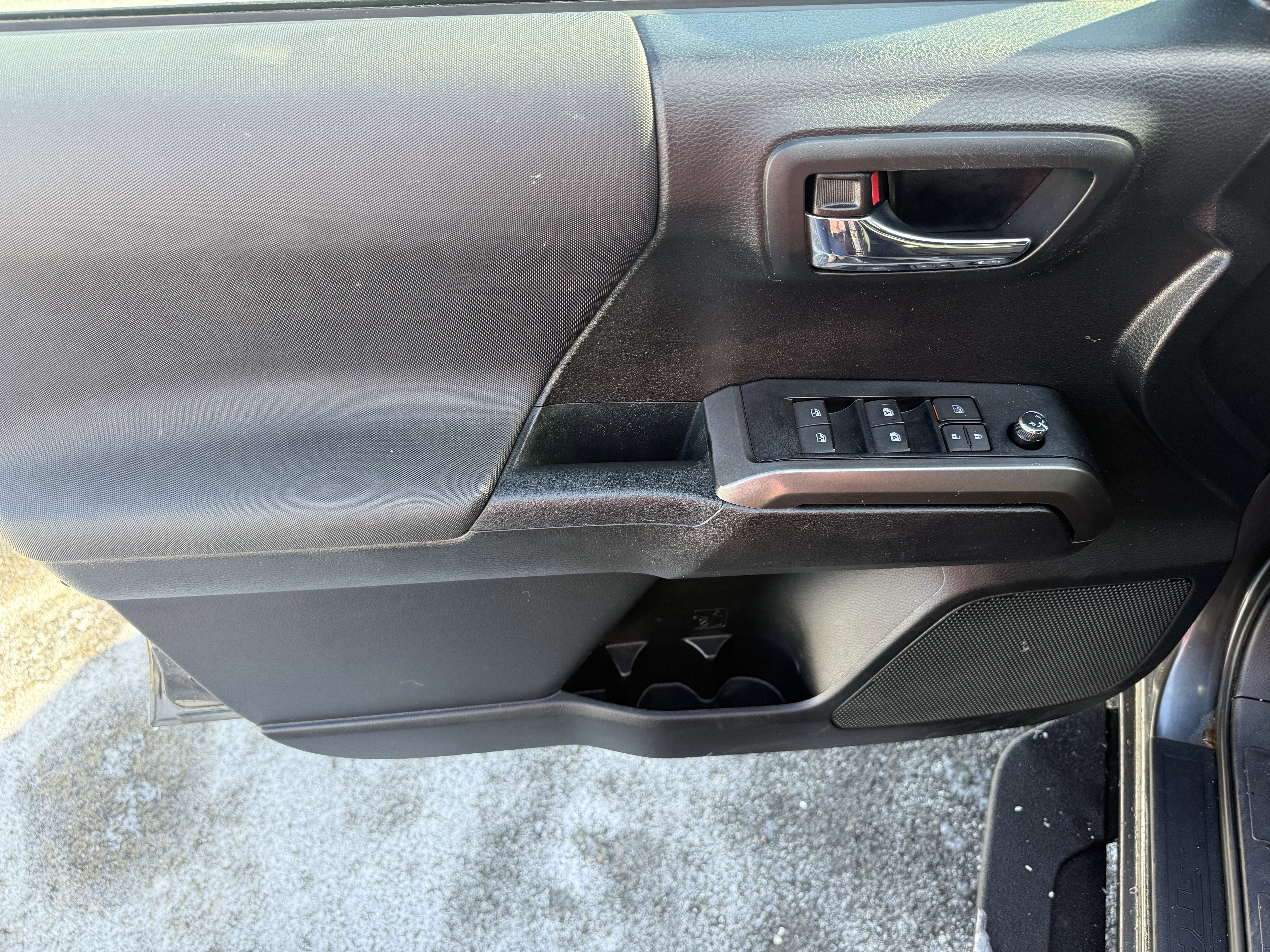 2017 Toyota Tacoma TRD Sport