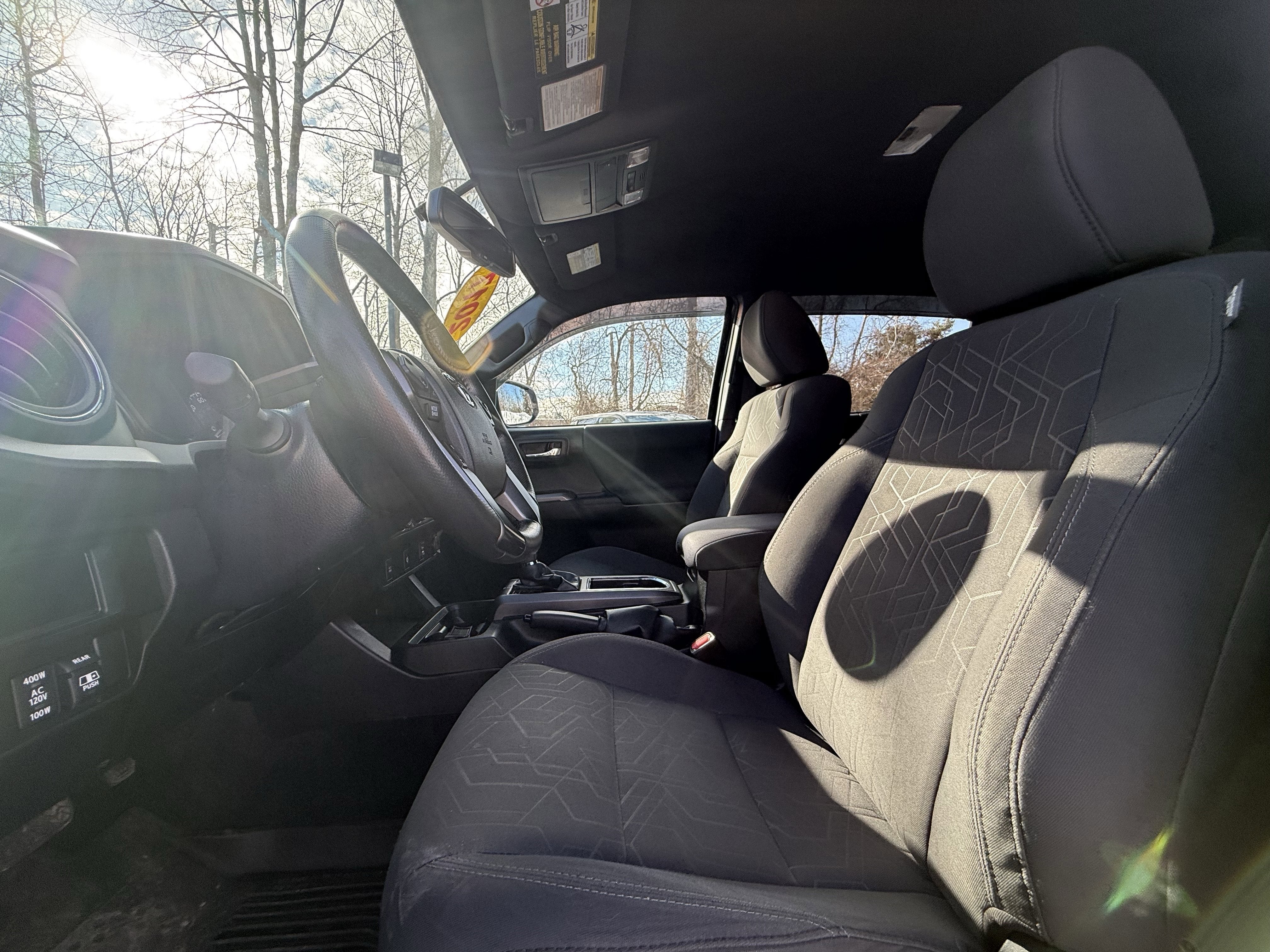 2017 Toyota Tacoma TRD Sport