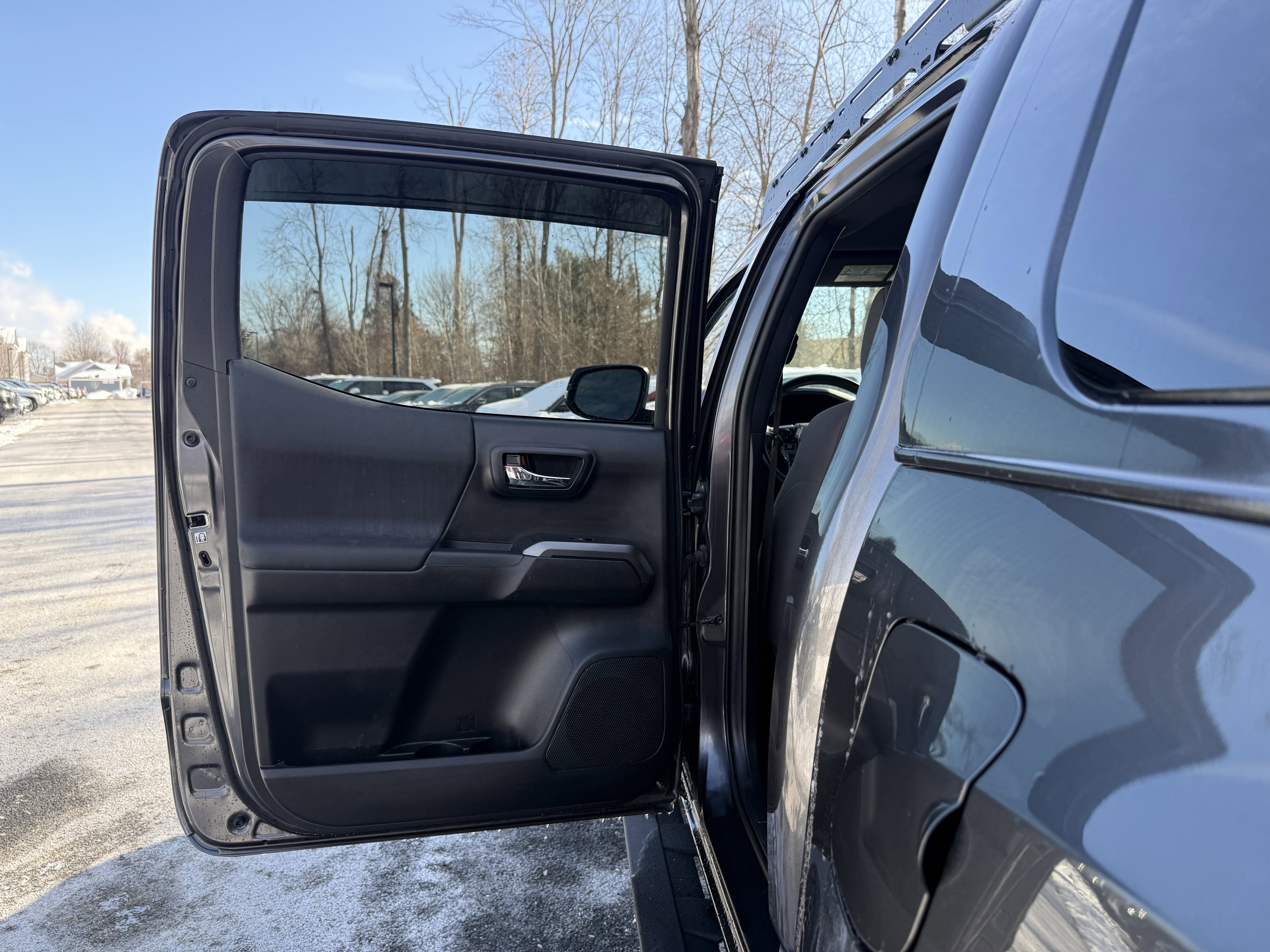 2017 Toyota Tacoma TRD Sport