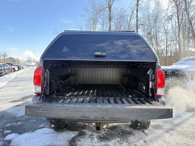 2017 Toyota Tacoma TRD Sport