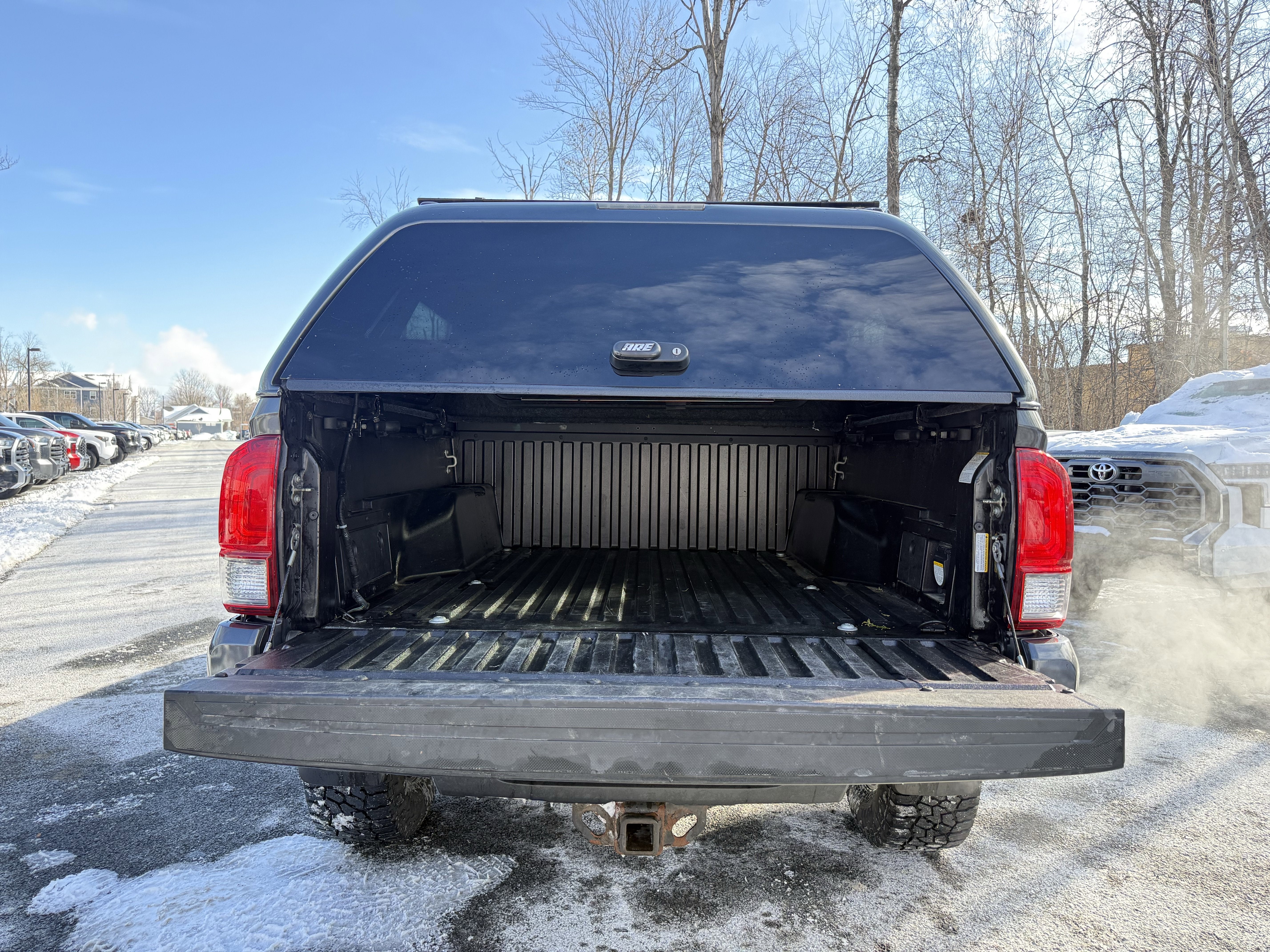 2017 Toyota Tacoma TRD Sport