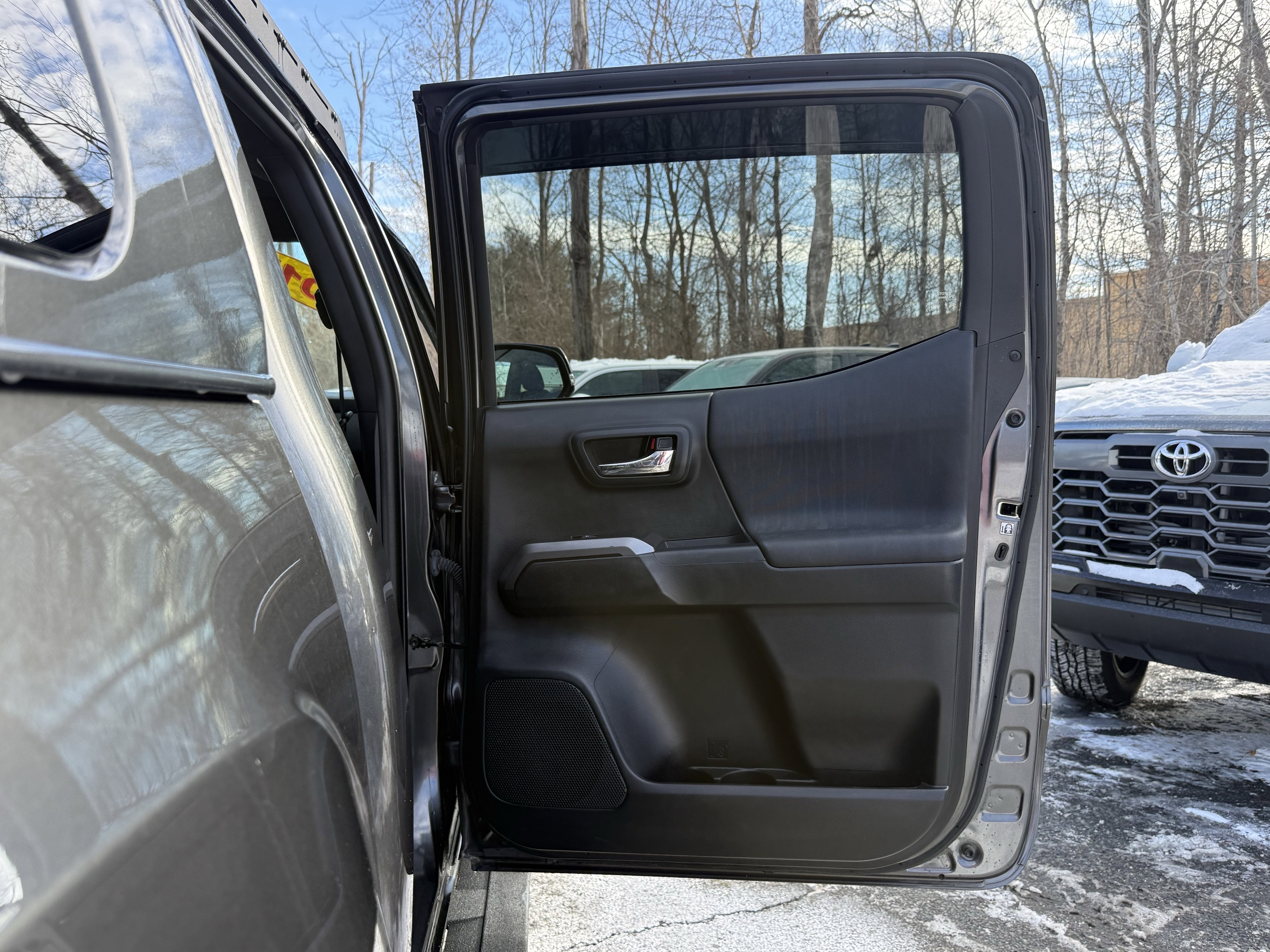 2017 Toyota Tacoma TRD Sport