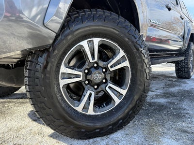 2017 Toyota Tacoma TRD Sport