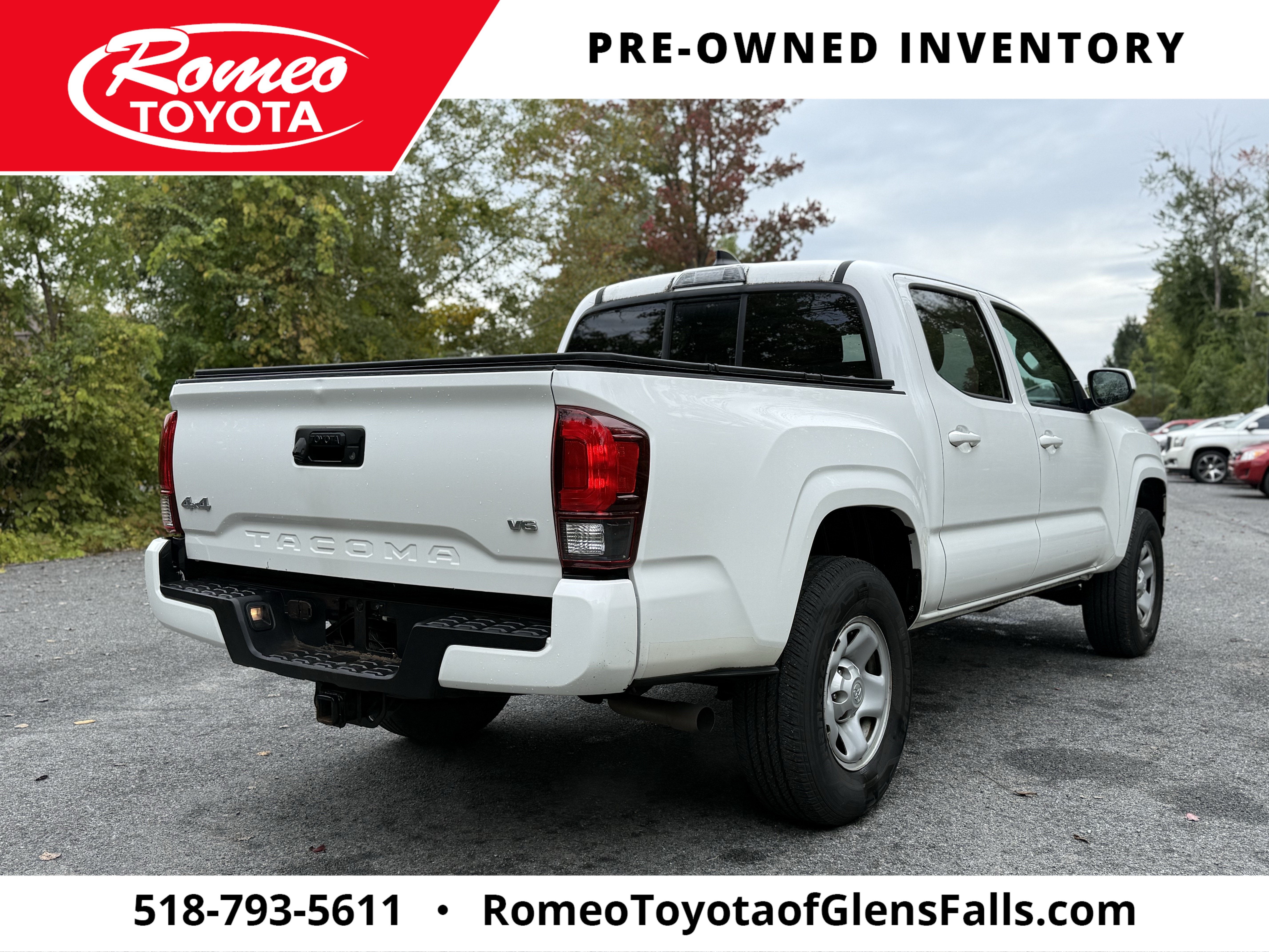 2023 Toyota Tacoma SR V6