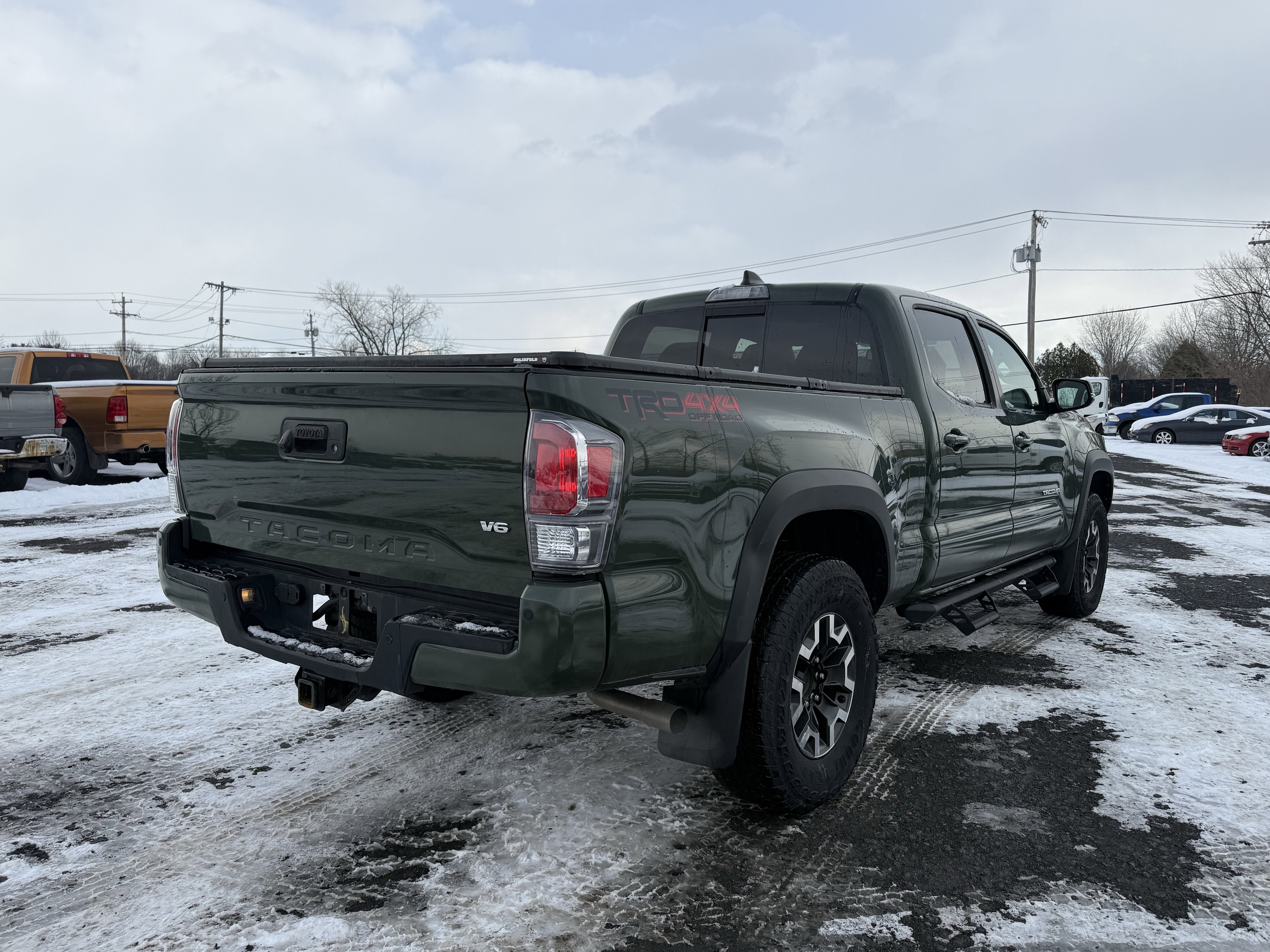 2022 Toyota Tacoma TRD Off-Road V6