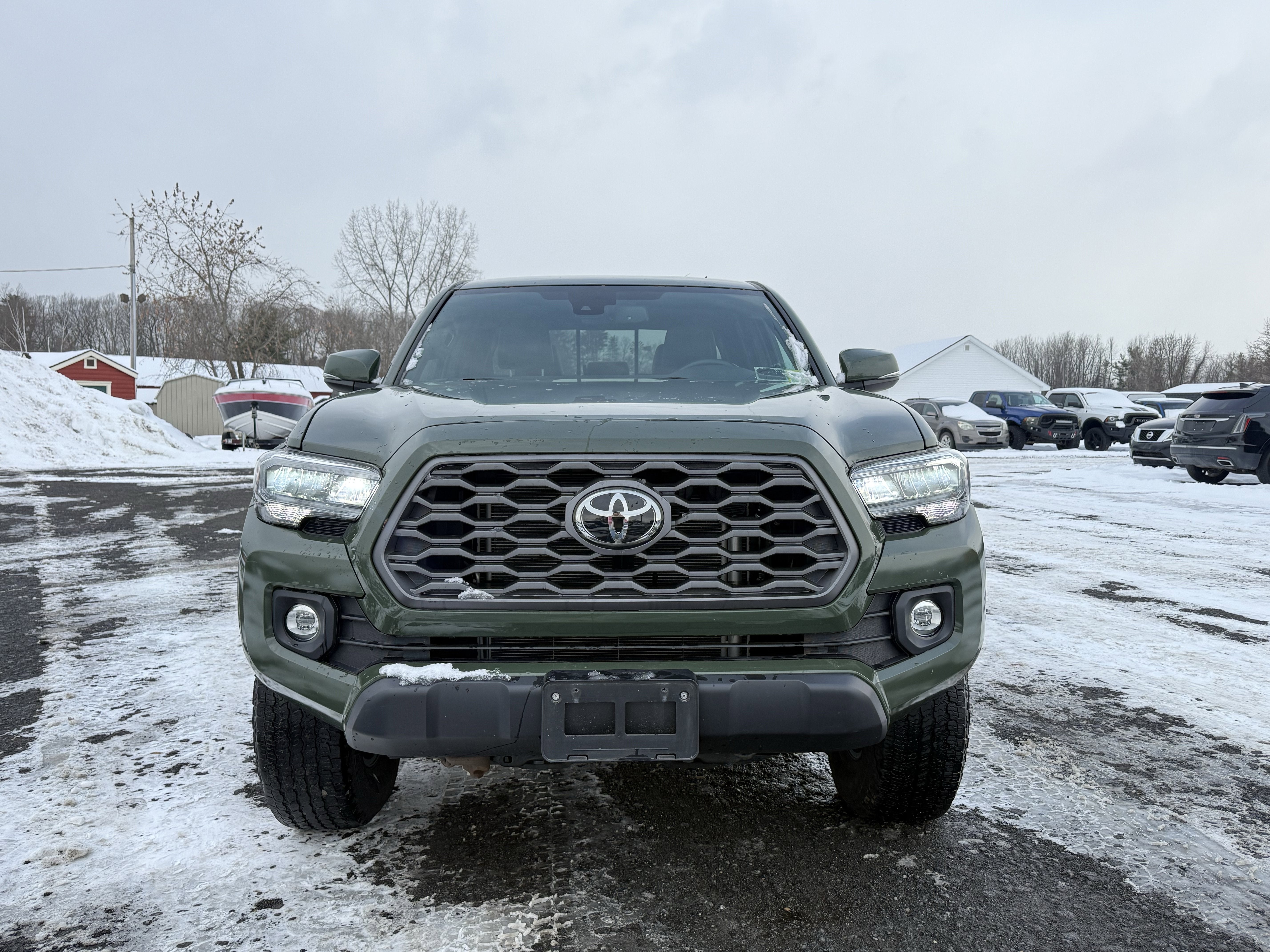 2022 Toyota Tacoma TRD Off-Road V6
