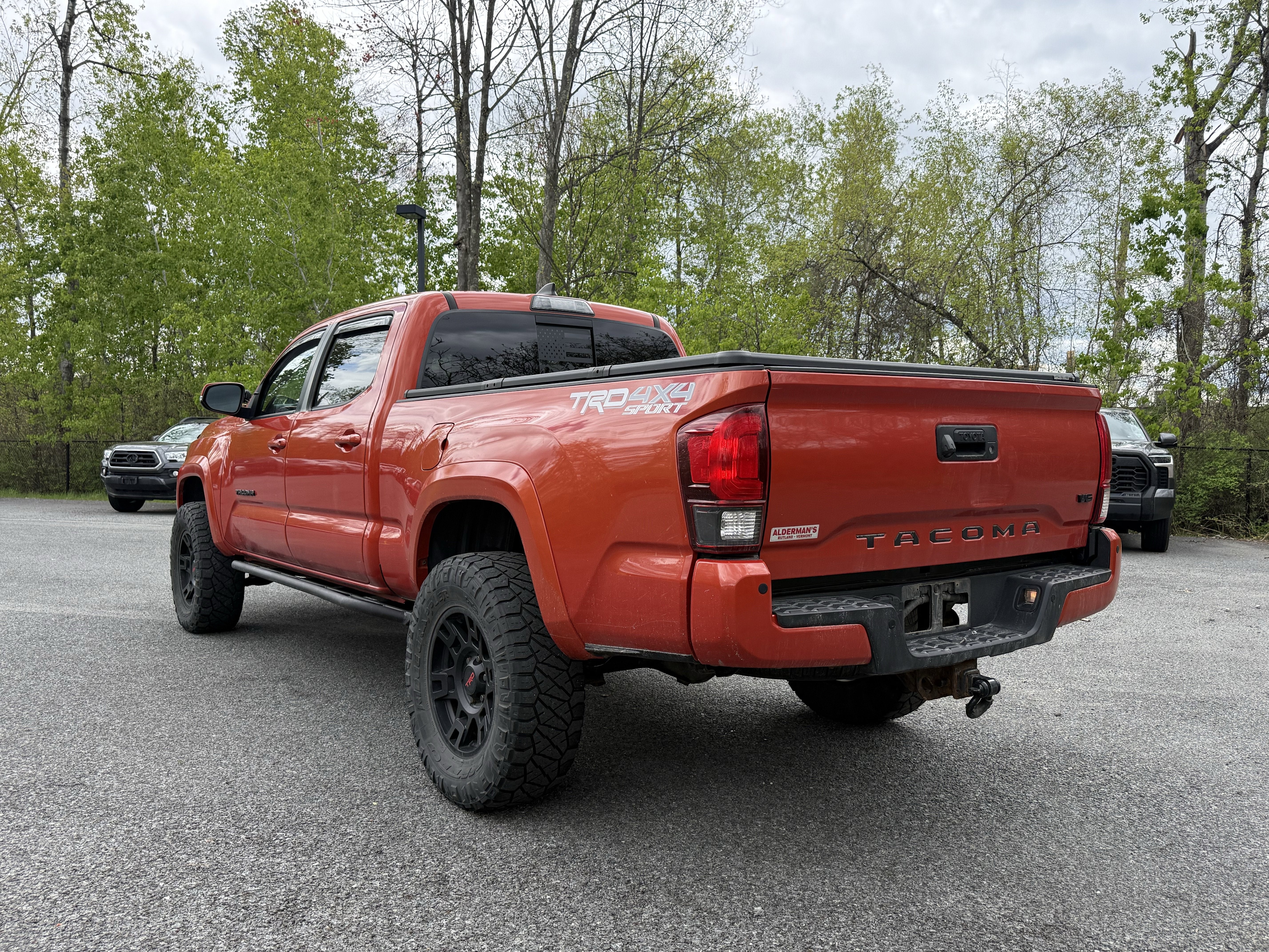 2018 Toyota Tacoma TRD Sport V6