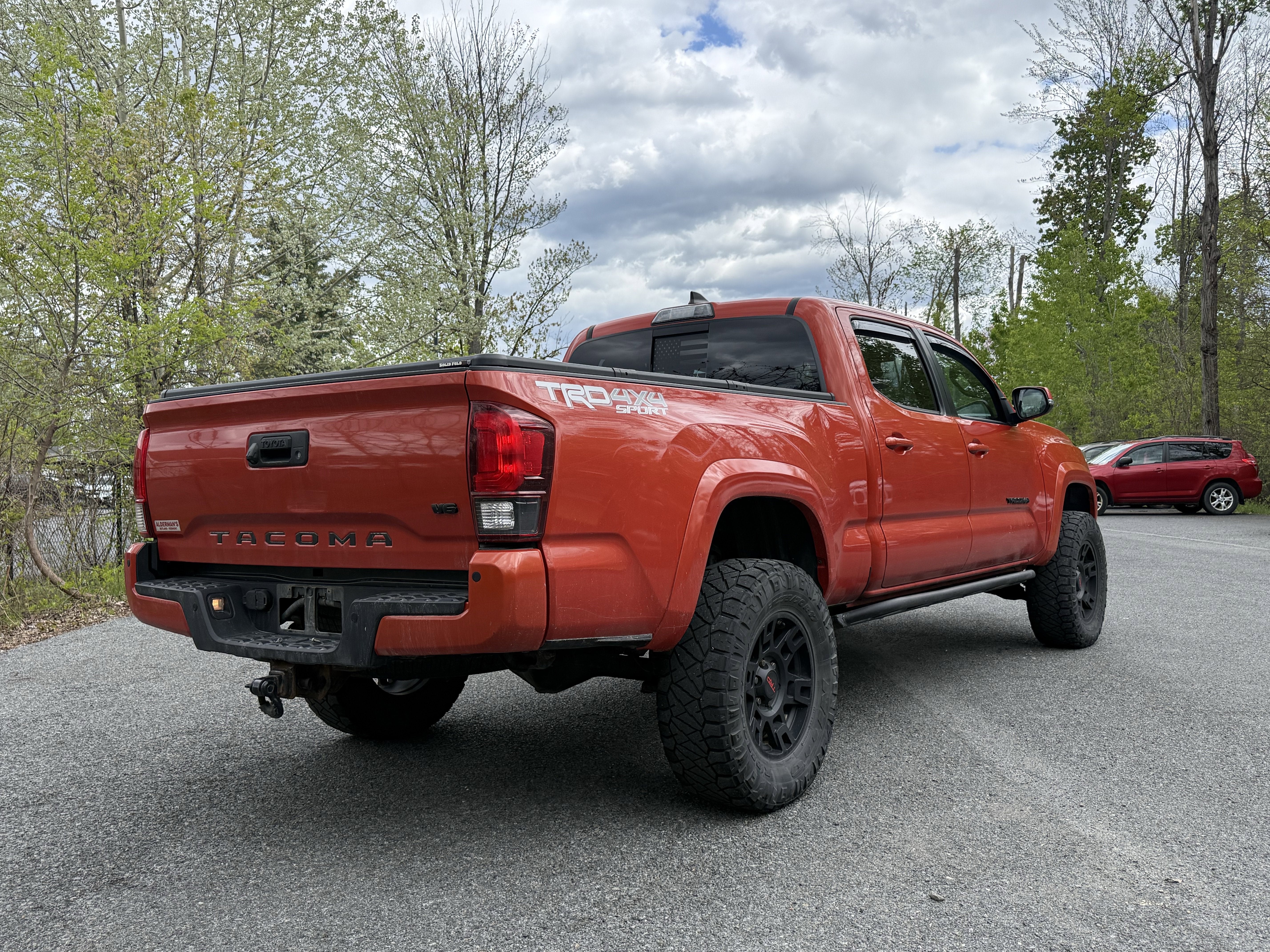 2018 Toyota Tacoma TRD Sport V6