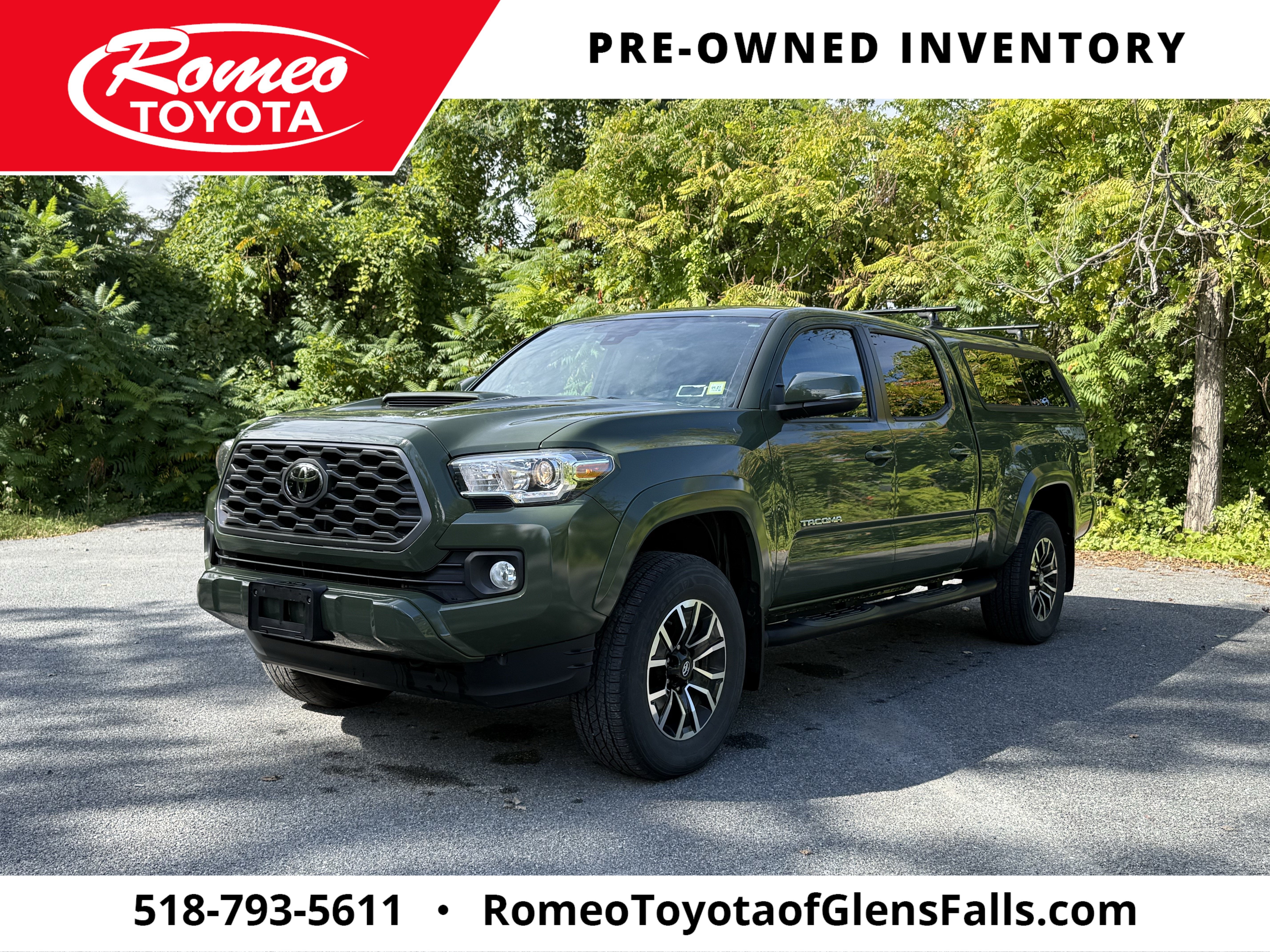 2021 Toyota Tacoma TRD Sport V6
