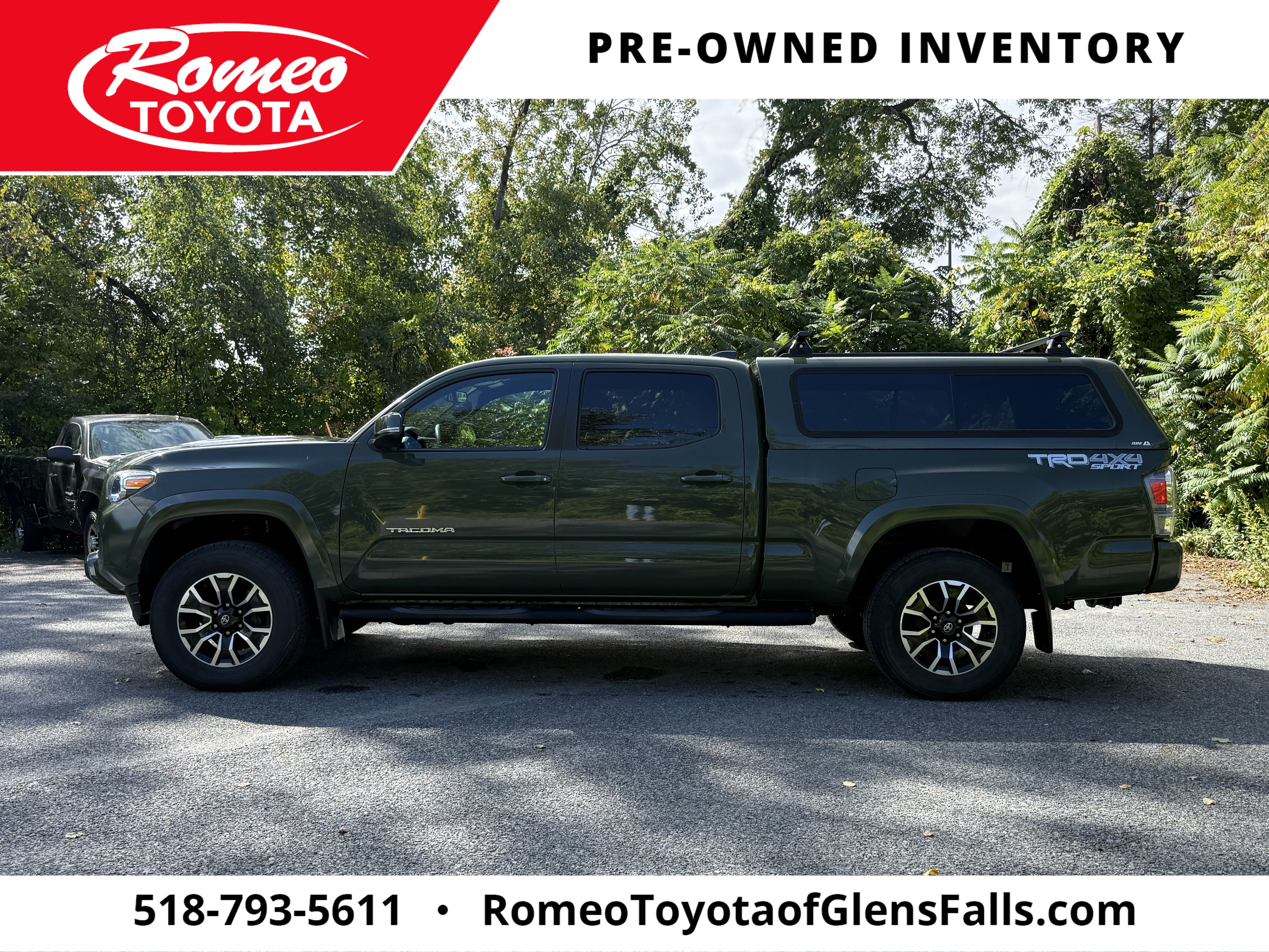 2021 Toyota Tacoma TRD Sport V6