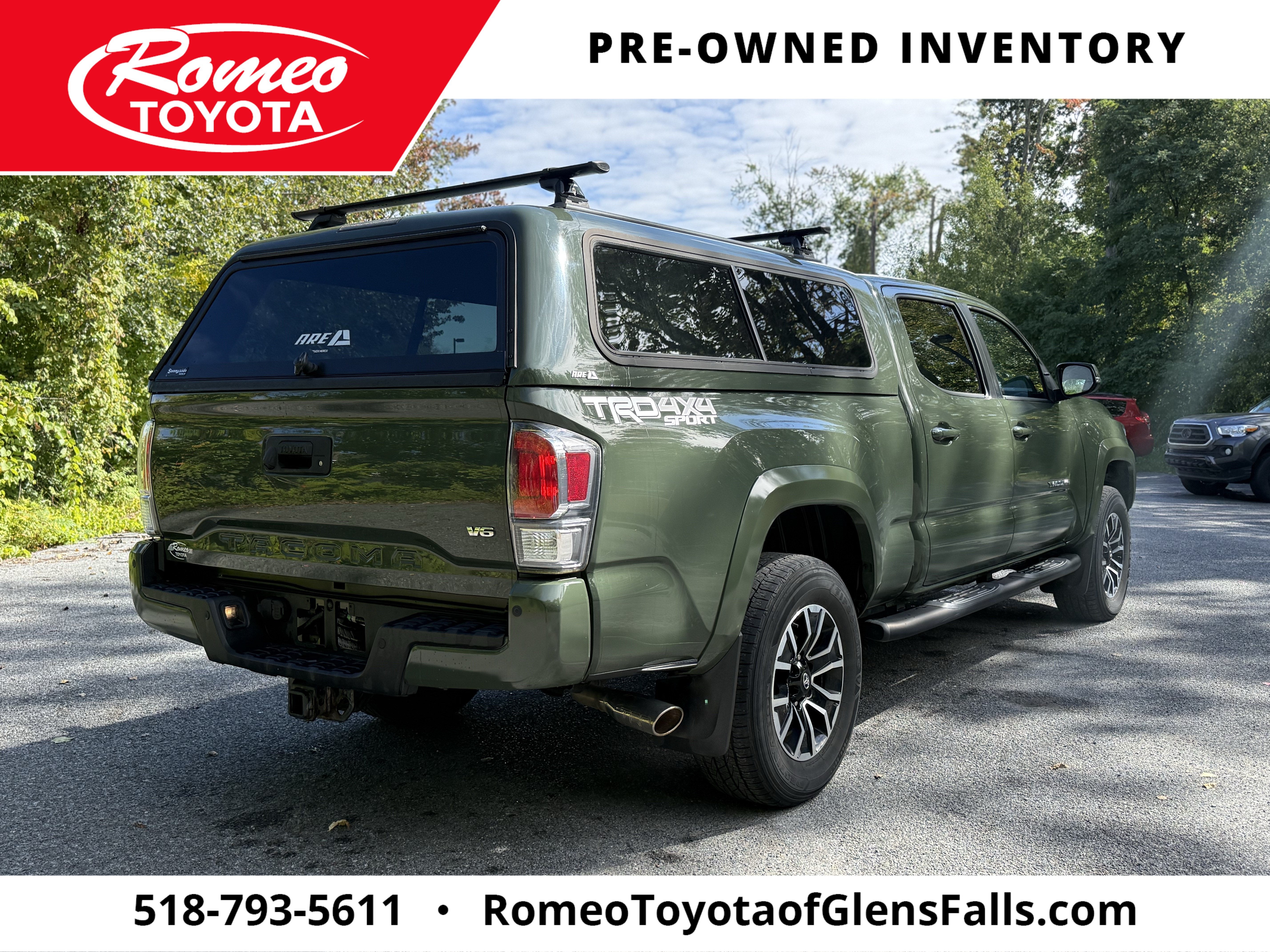 2021 Toyota Tacoma TRD Sport V6