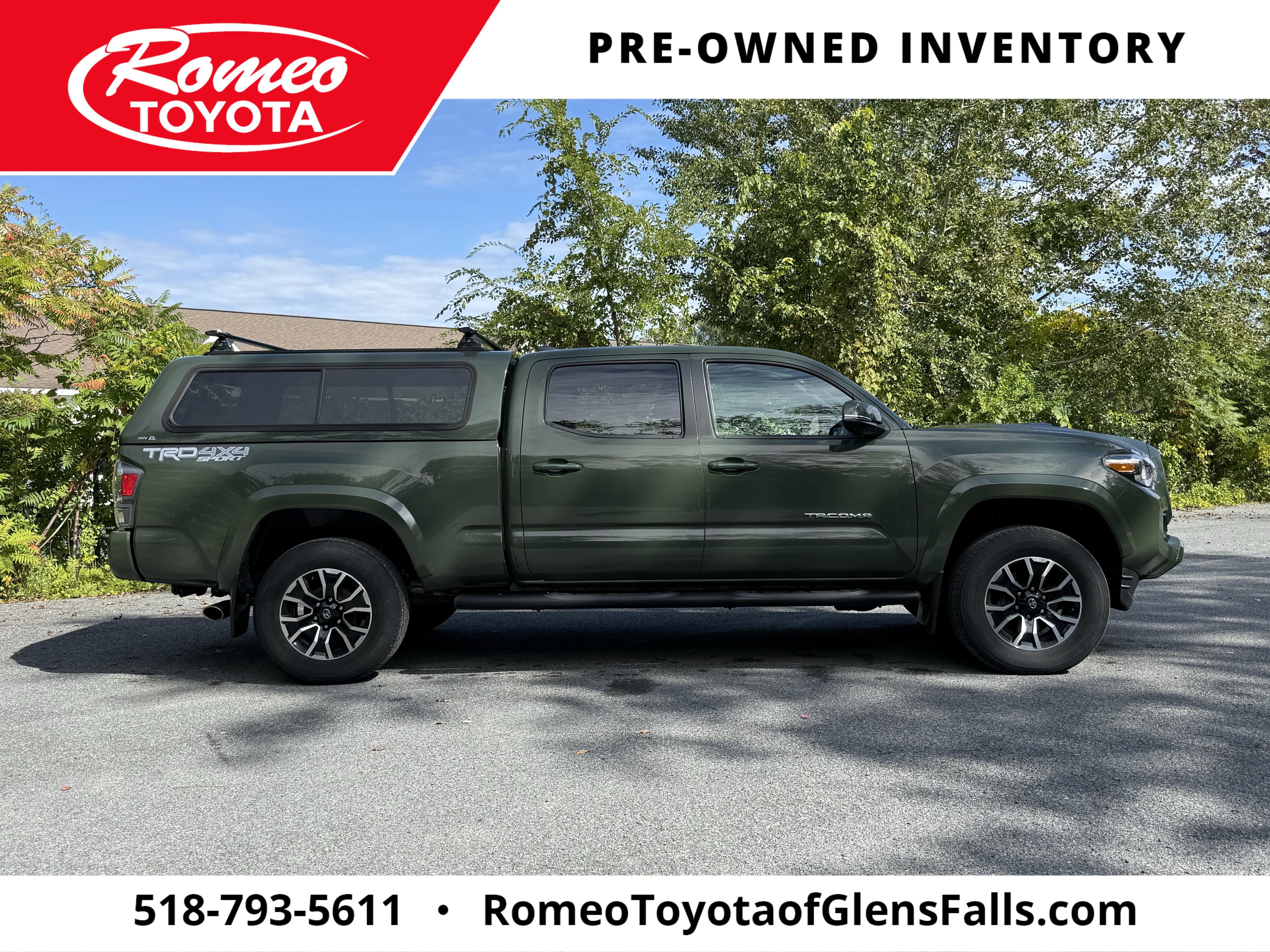 2021 Toyota Tacoma TRD Sport V6