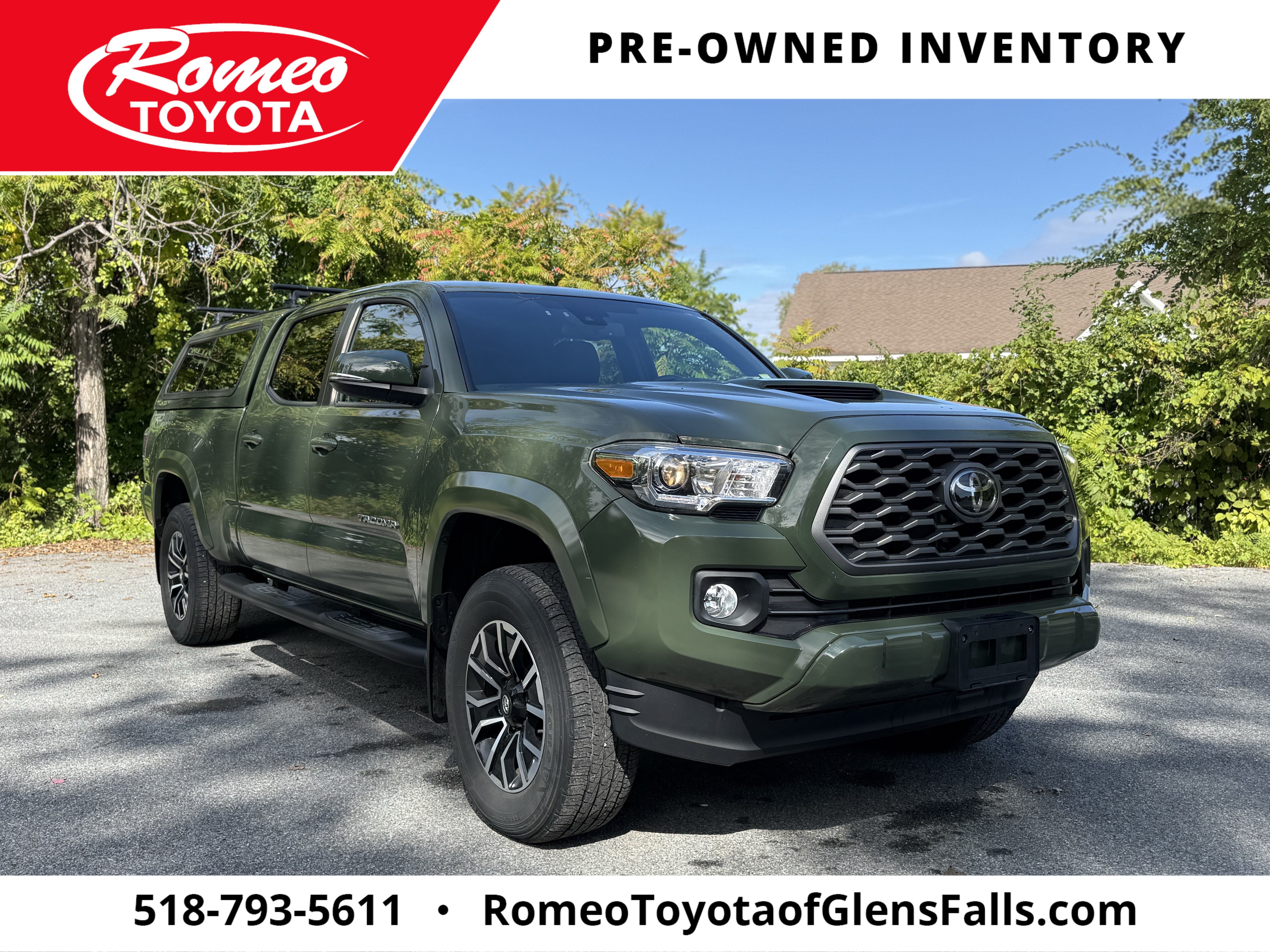 2021 Toyota Tacoma TRD Sport V6