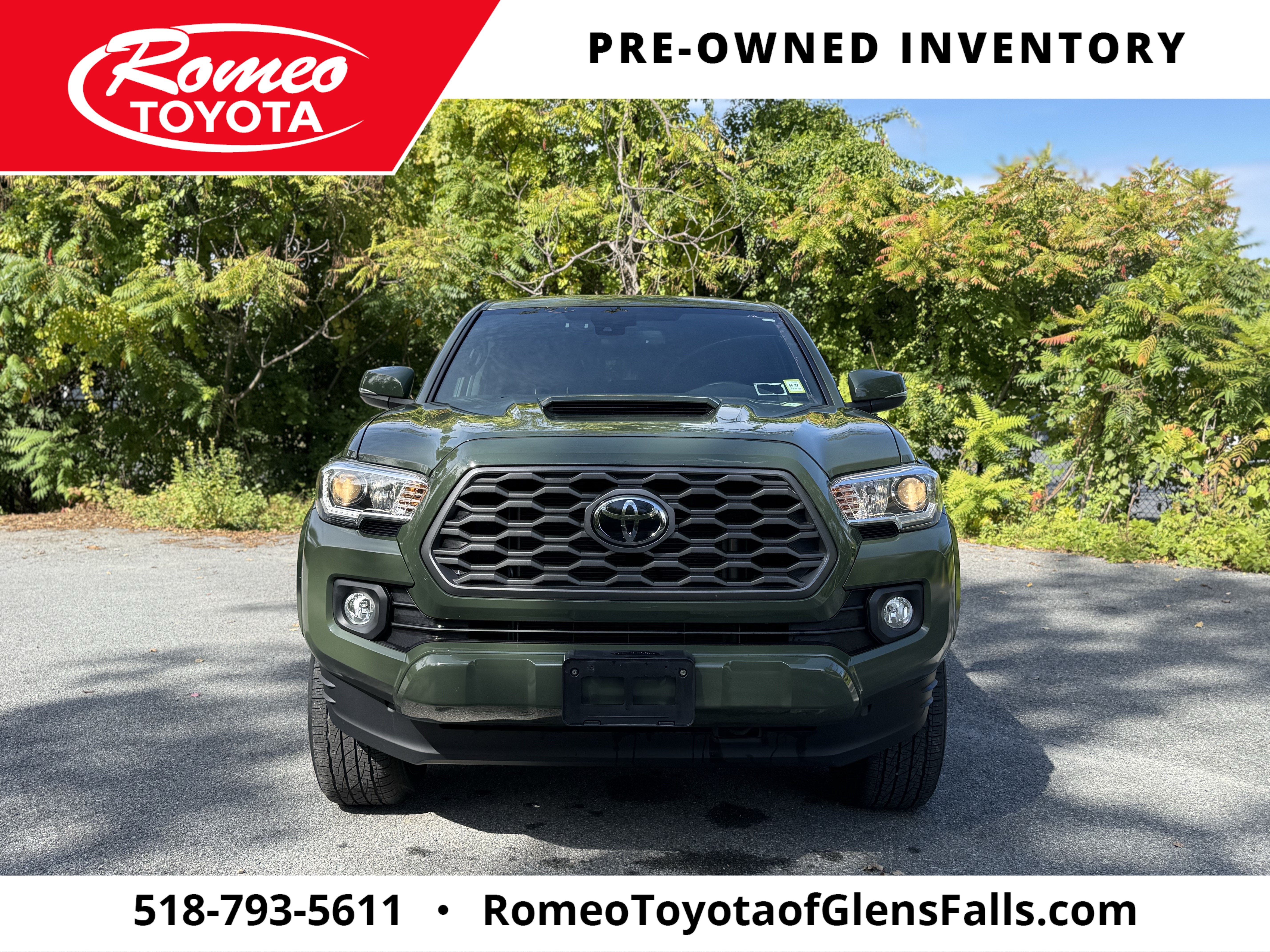 2021 Toyota Tacoma TRD Sport V6