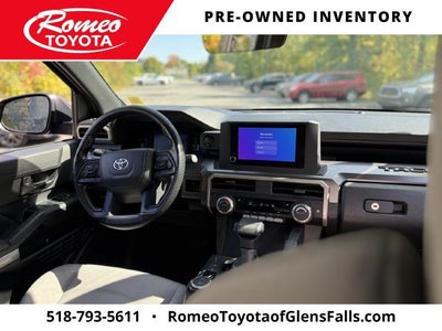 2025 Toyota Tacoma SR5