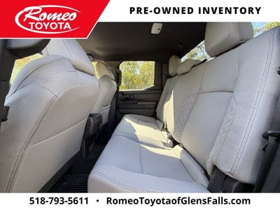2025 Toyota Tacoma SR5