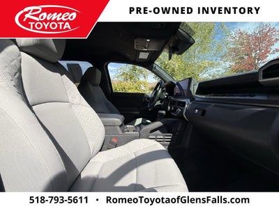 2025 Toyota Tacoma SR5