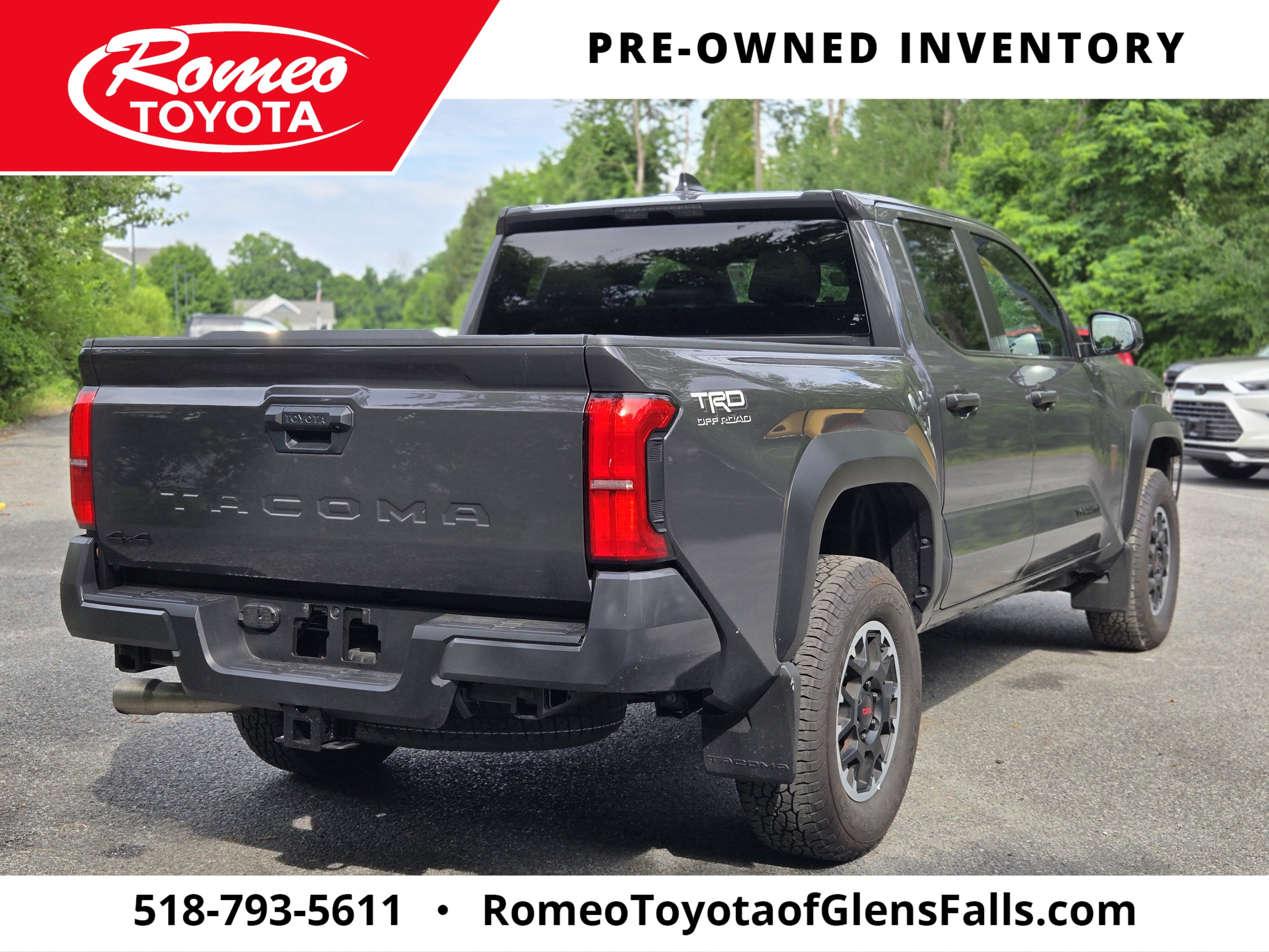 2025 Toyota Tacoma TRD Off-Road