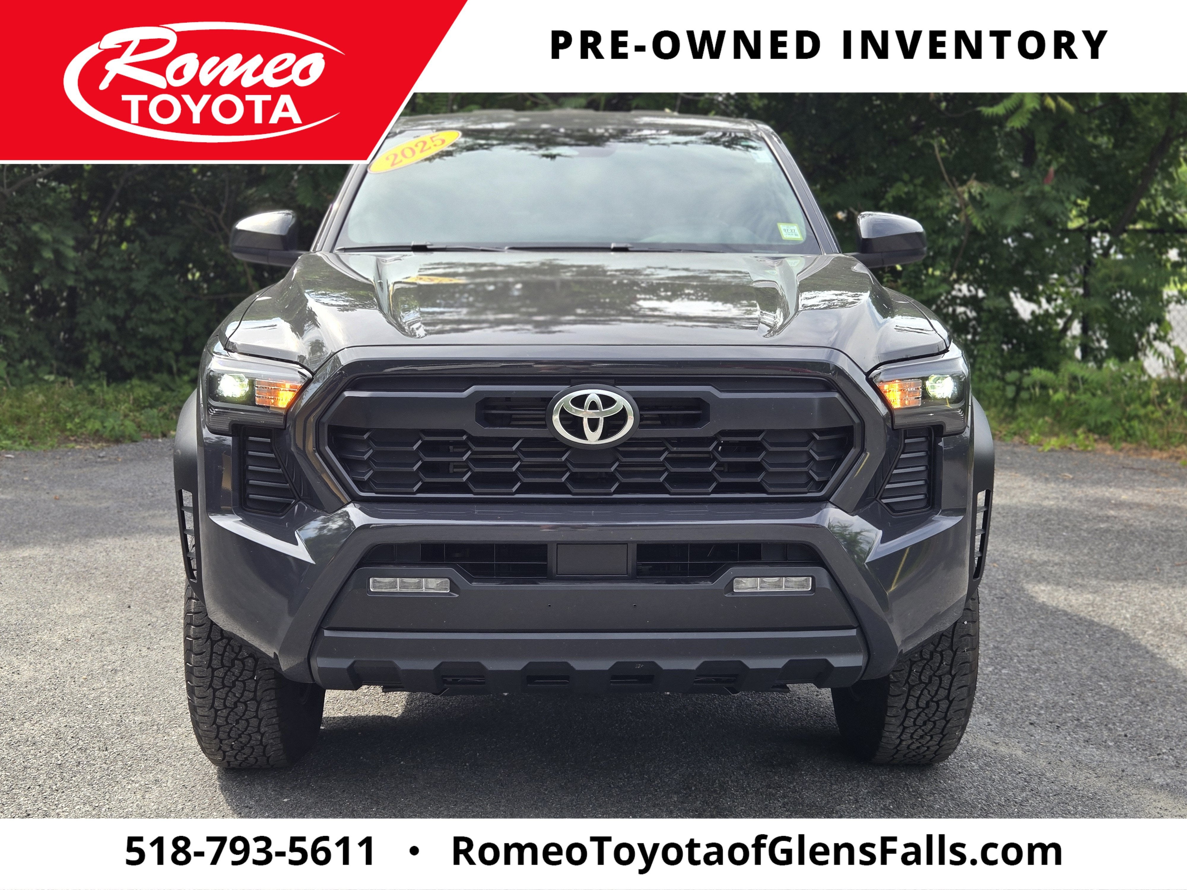 2025 Toyota Tacoma TRD Off-Road