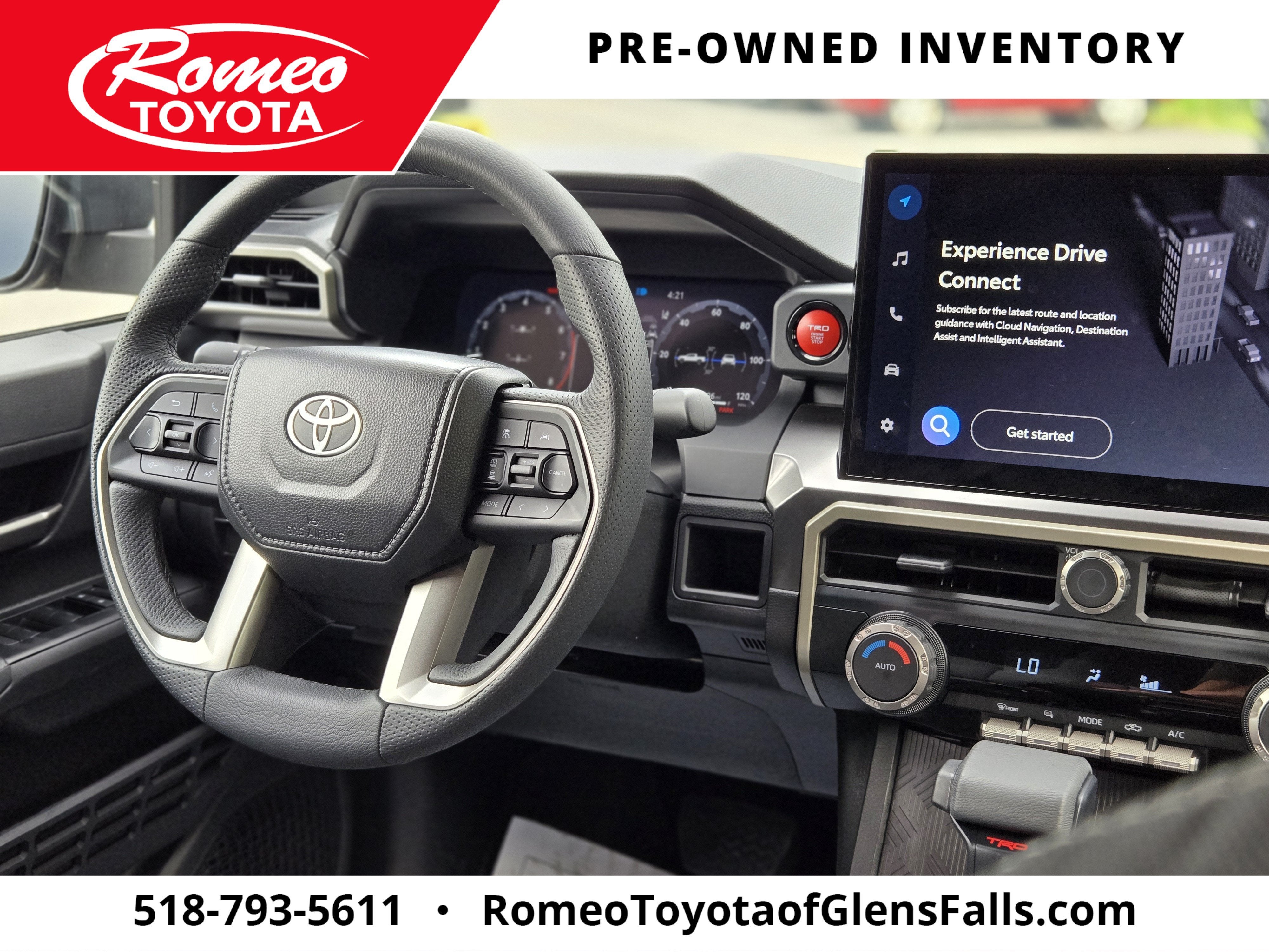 2025 Toyota Tacoma TRD Off-Road