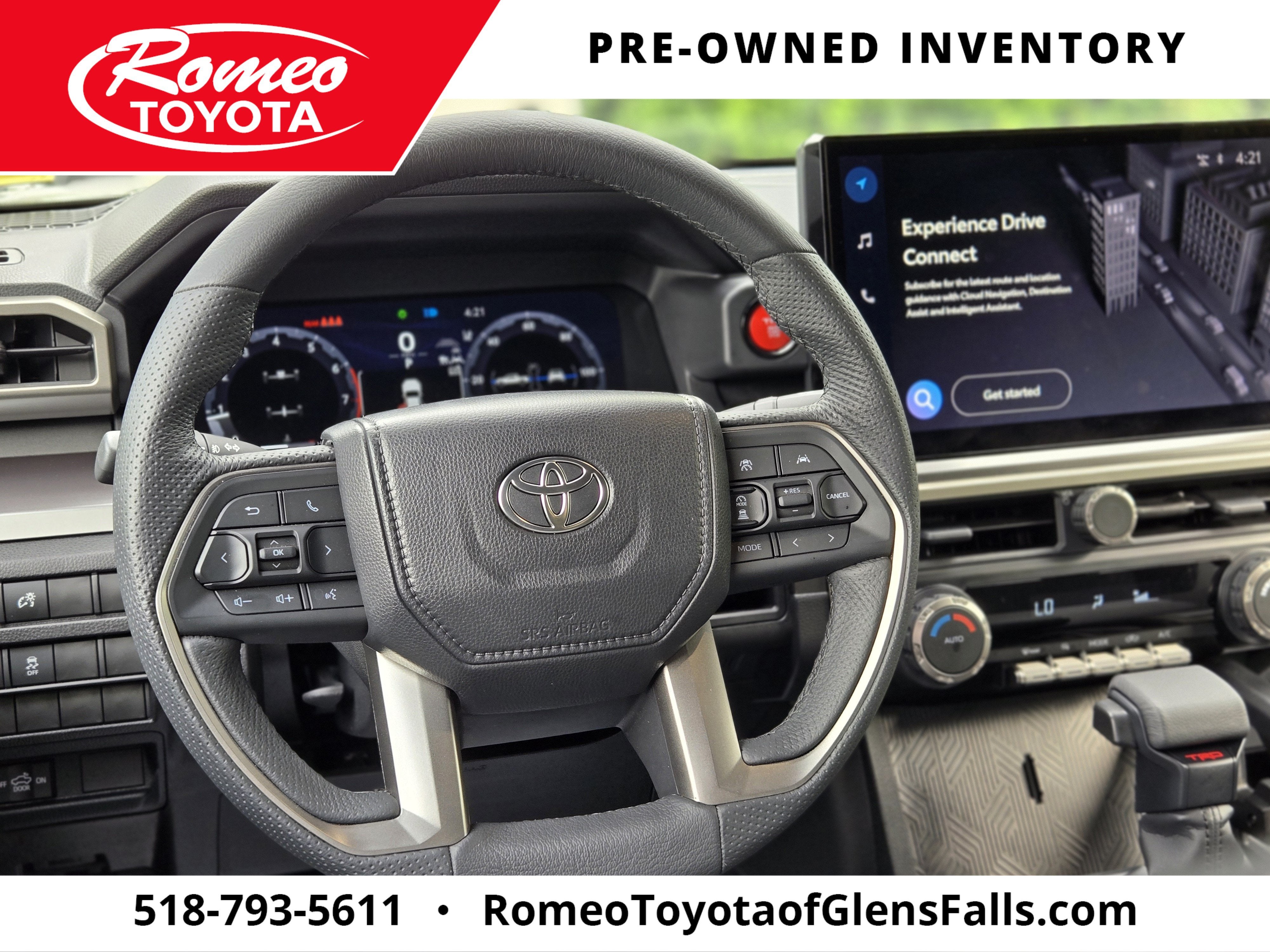 2025 Toyota Tacoma TRD Off-Road