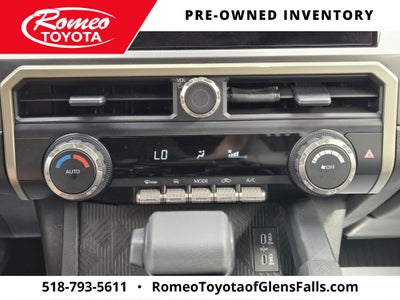 2025 Toyota Tacoma TRD Off-Road