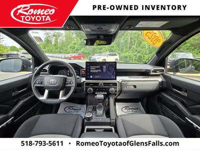 2025 Toyota Tacoma TRD Off-Road