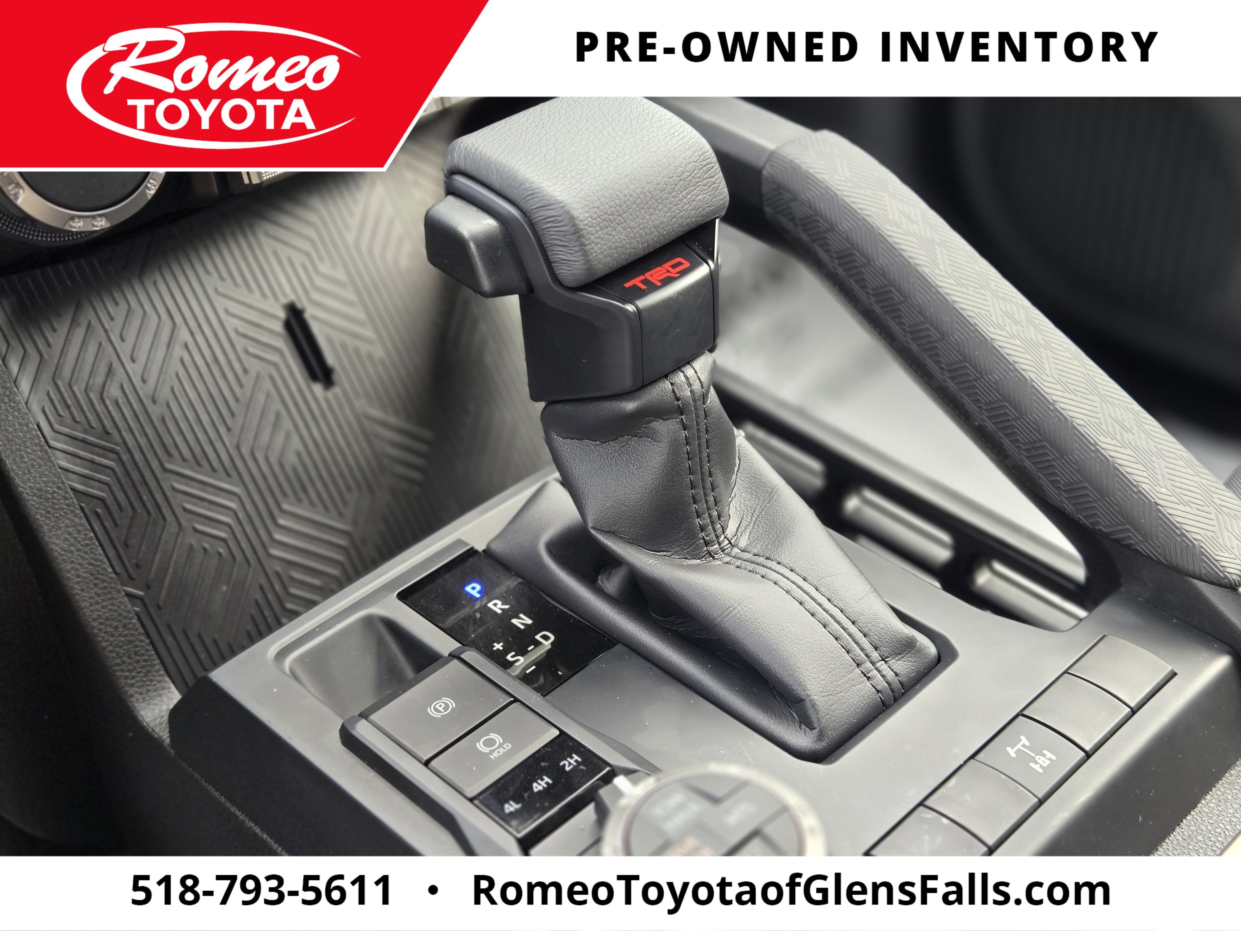 2025 Toyota Tacoma TRD Off-Road