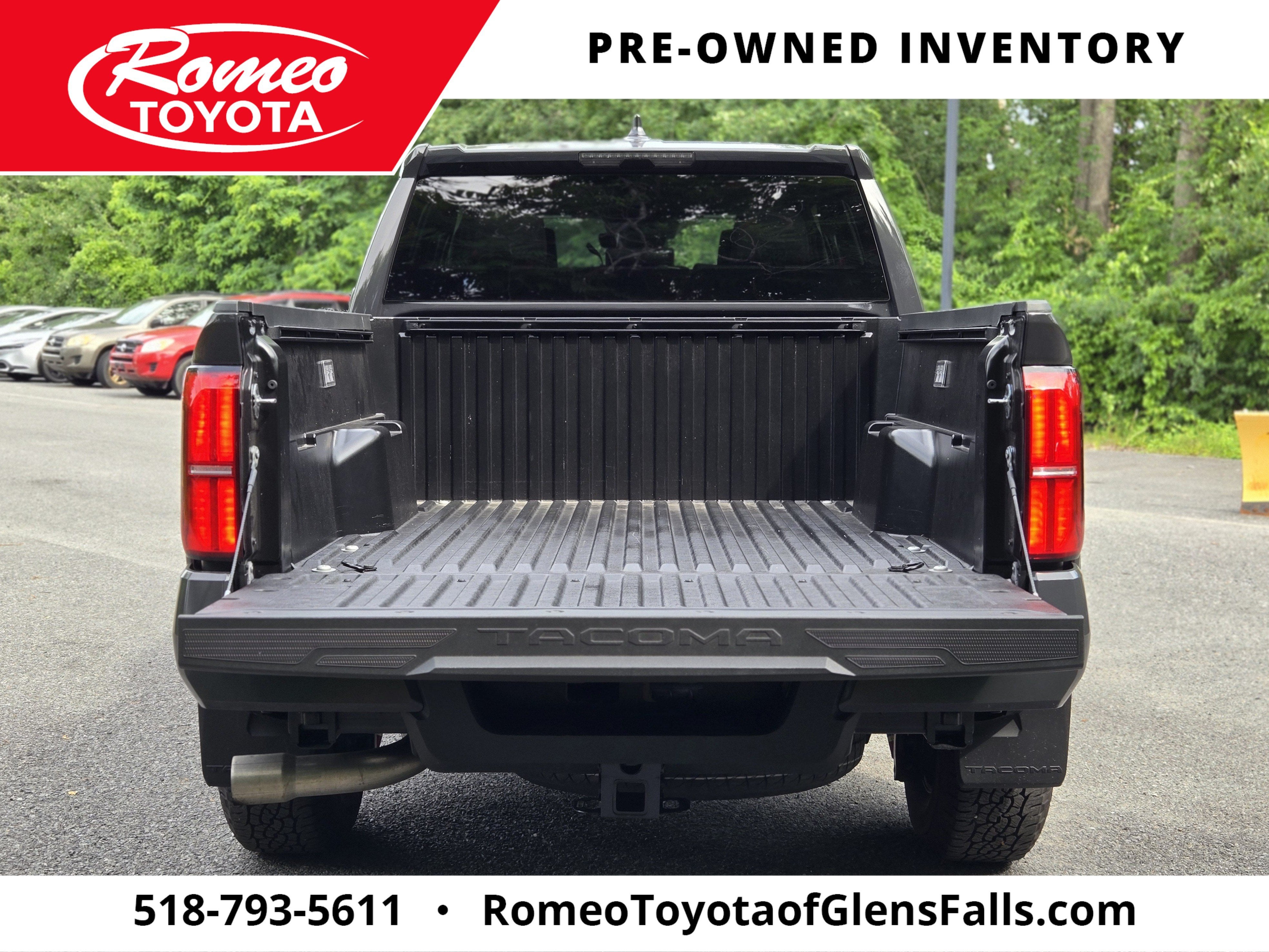 2025 Toyota Tacoma TRD Off-Road