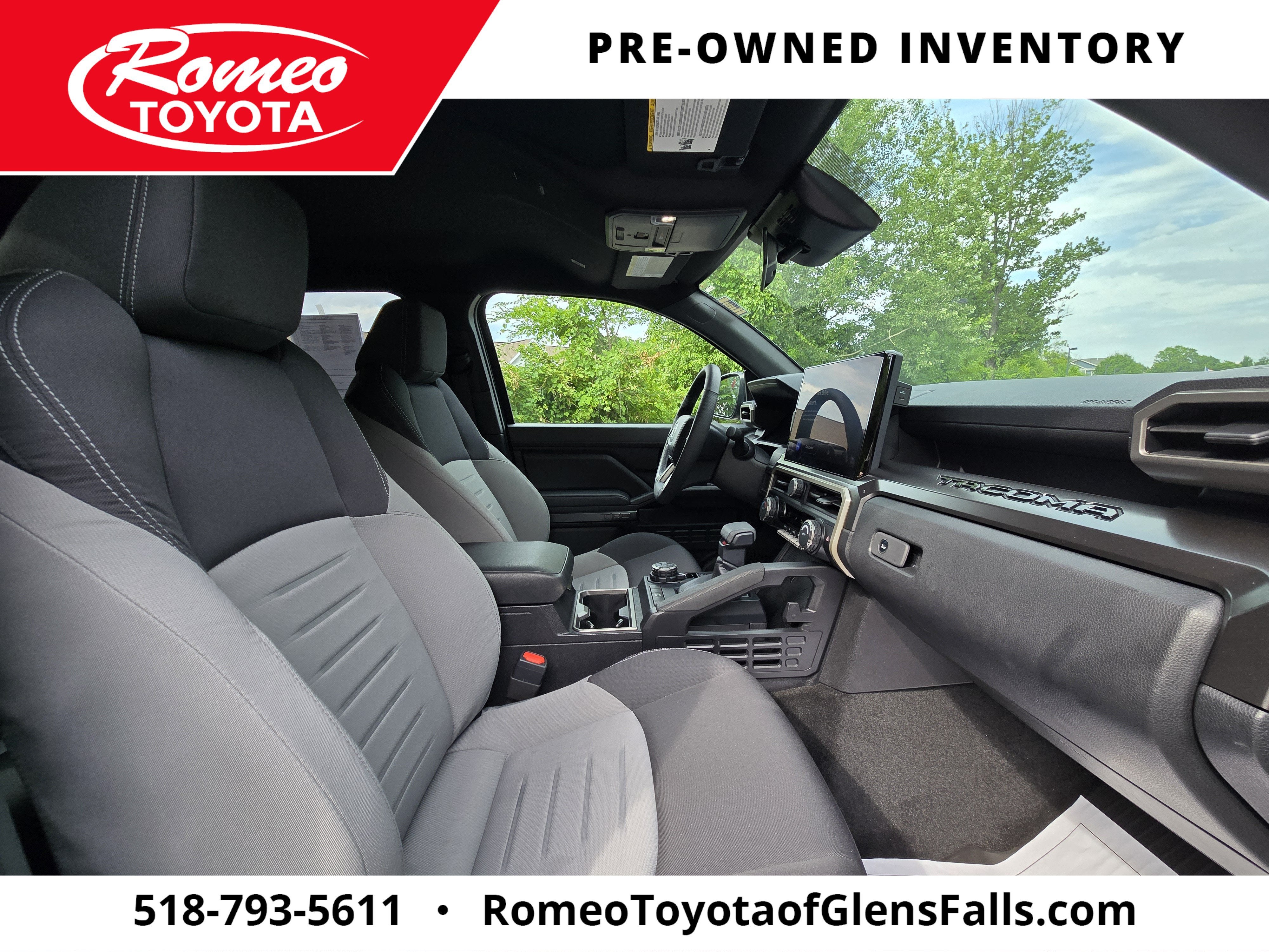 2025 Toyota Tacoma TRD Off-Road