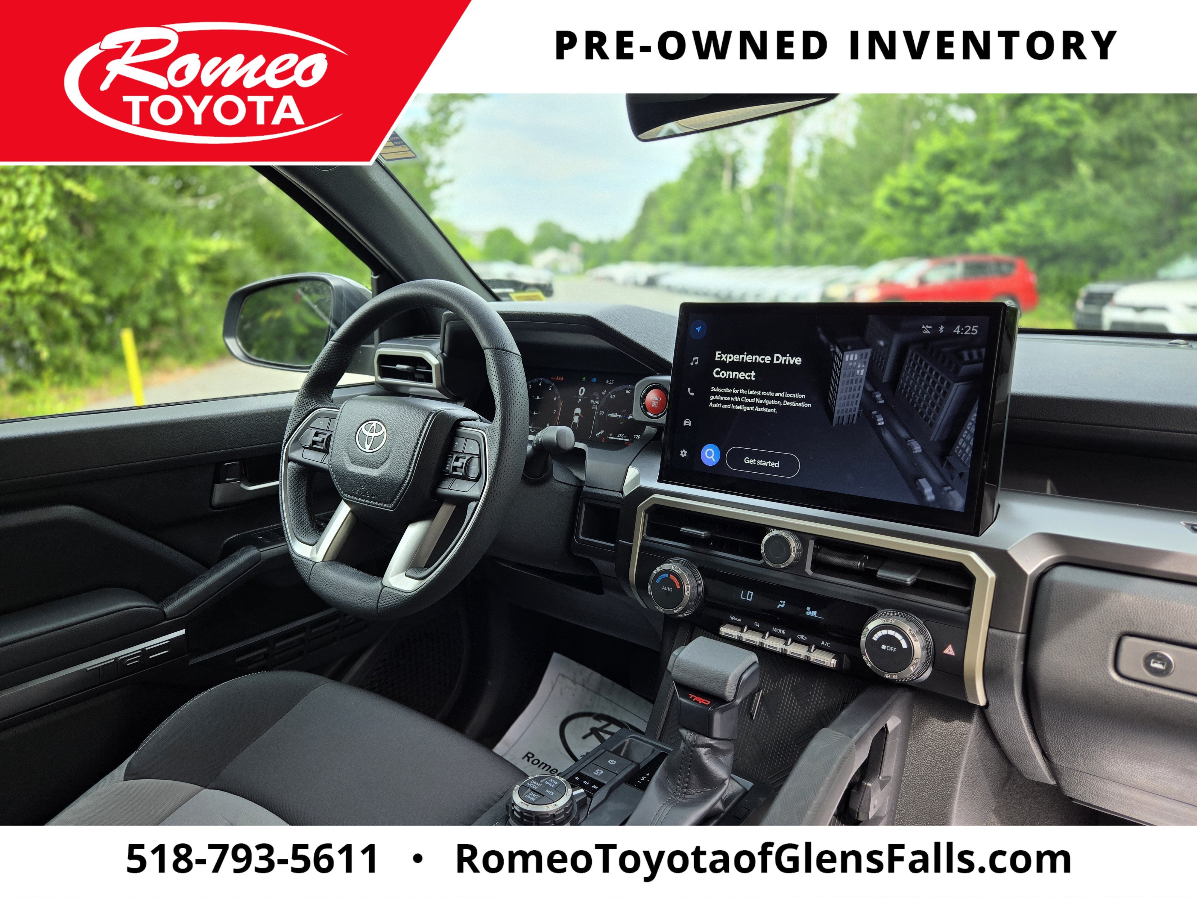 2025 Toyota Tacoma TRD Off-Road