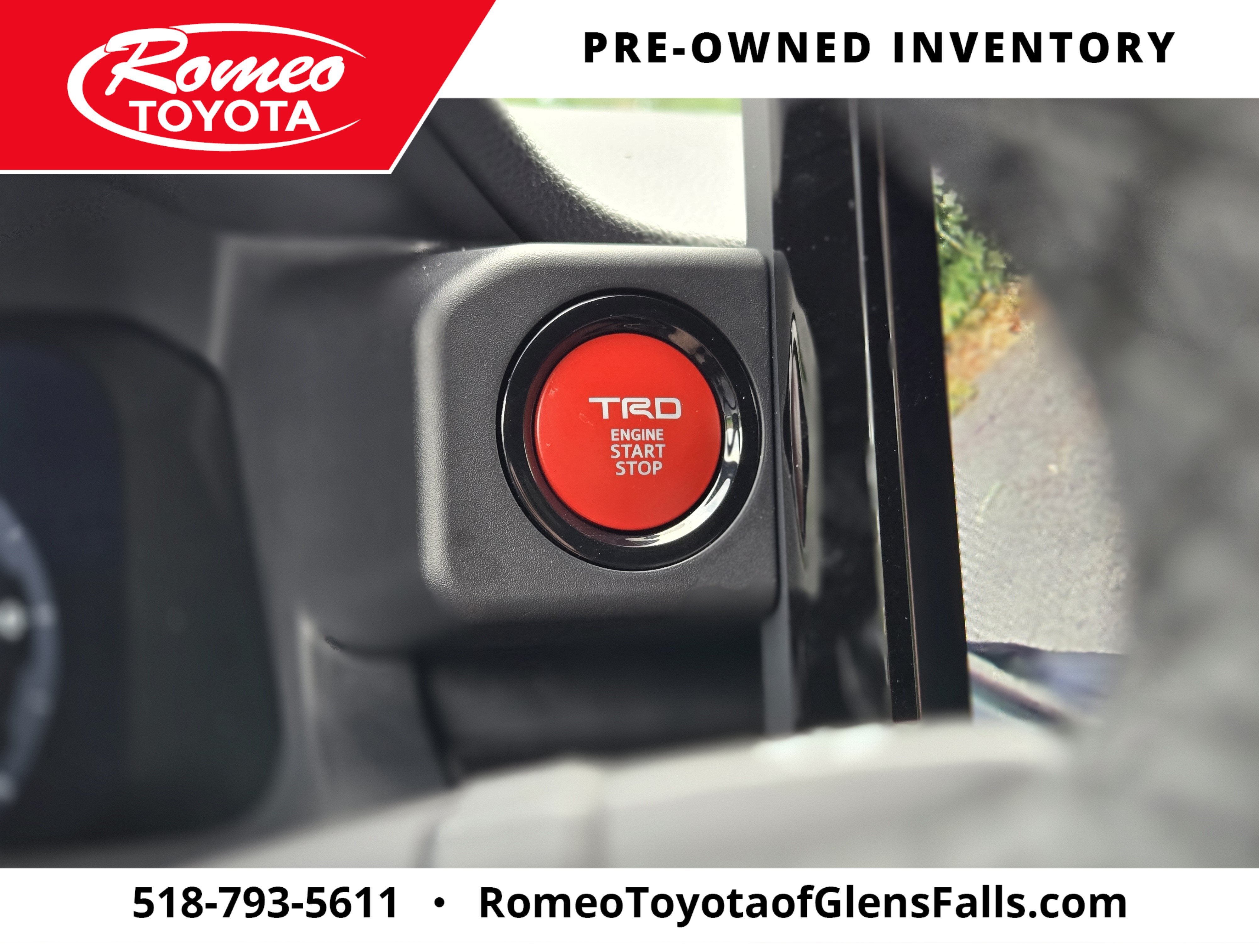 2025 Toyota Tacoma TRD Off-Road