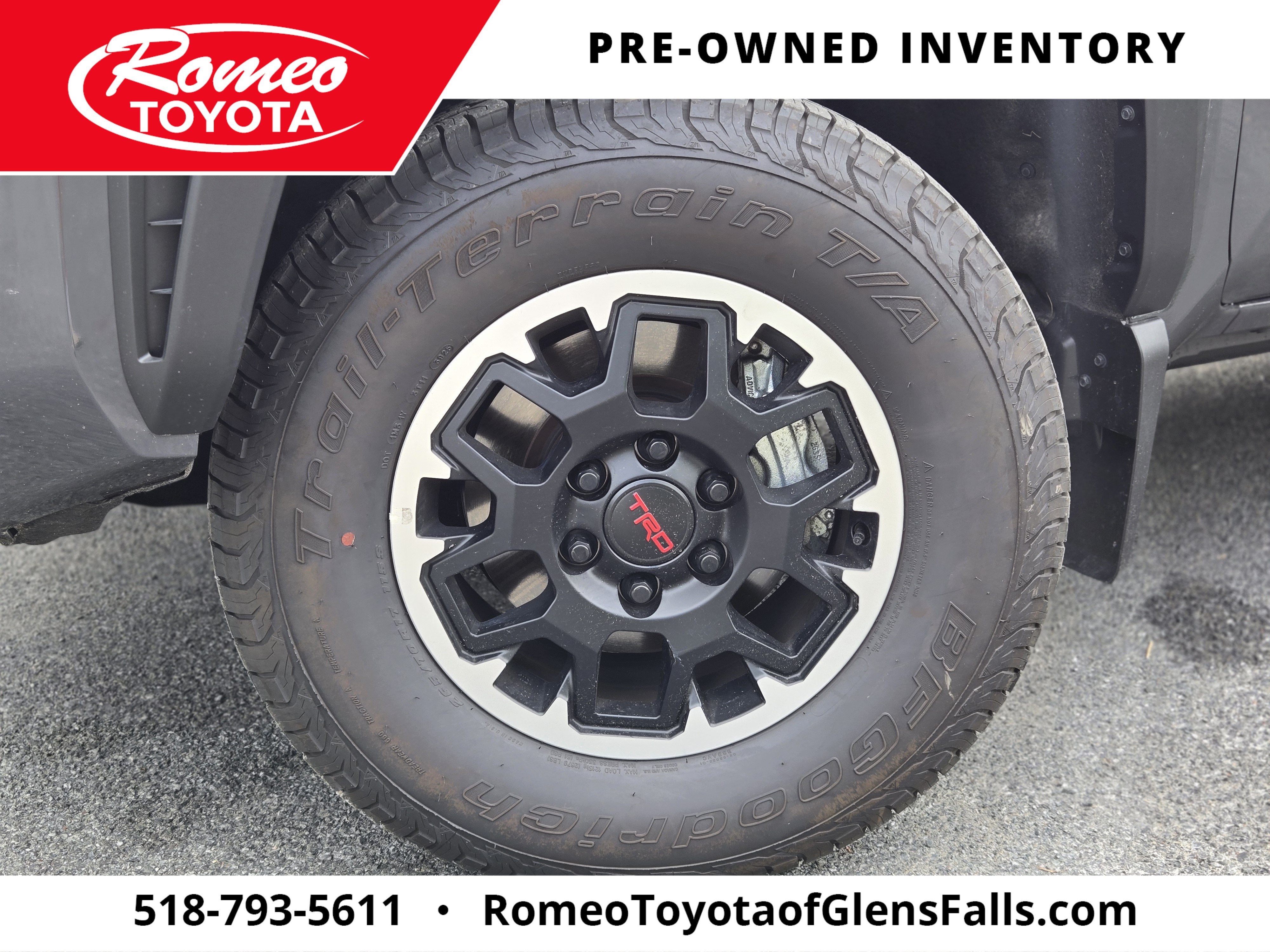 2025 Toyota Tacoma TRD Off-Road