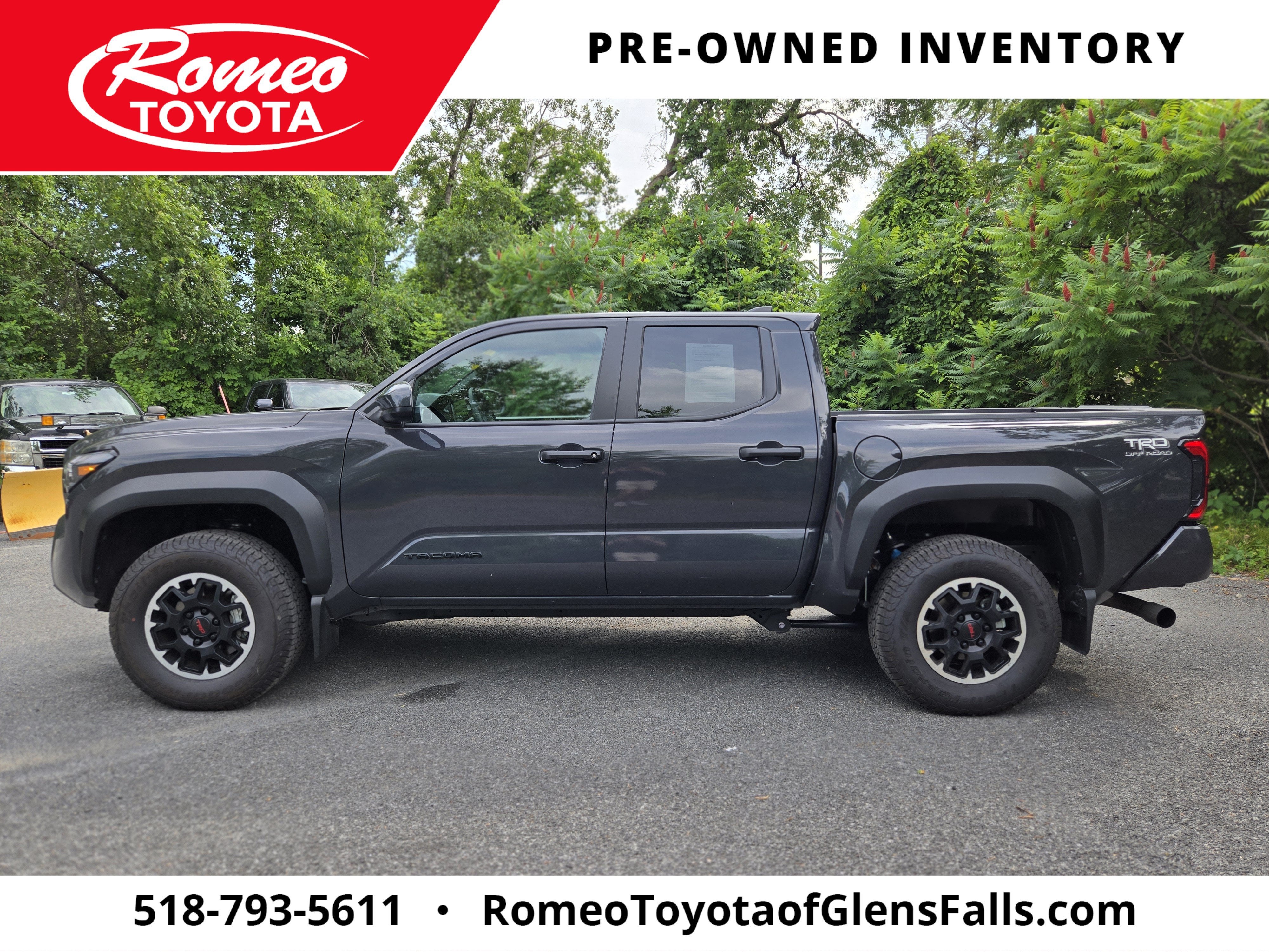 2025 Toyota Tacoma TRD Off-Road