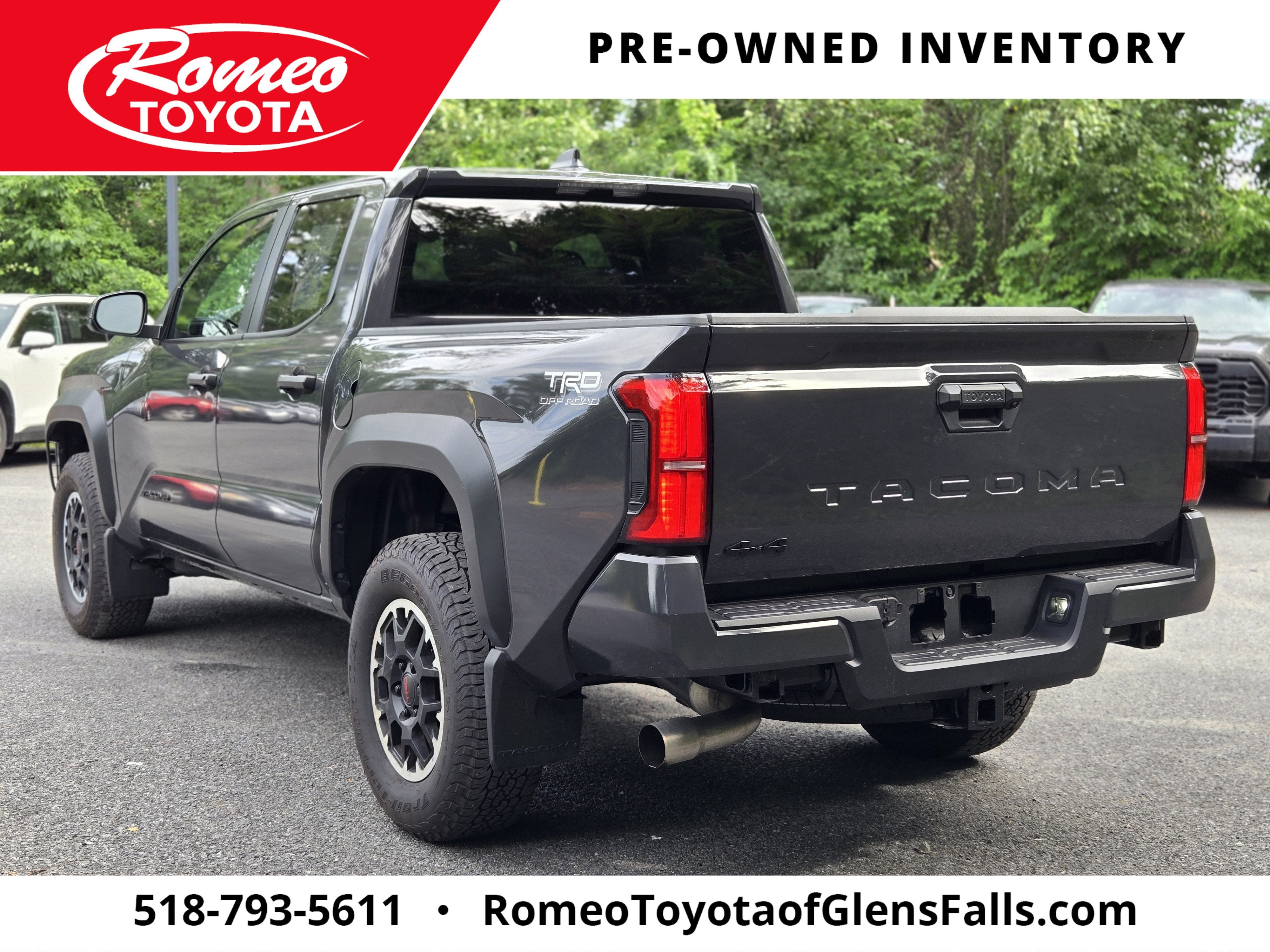2025 Toyota Tacoma TRD Off-Road