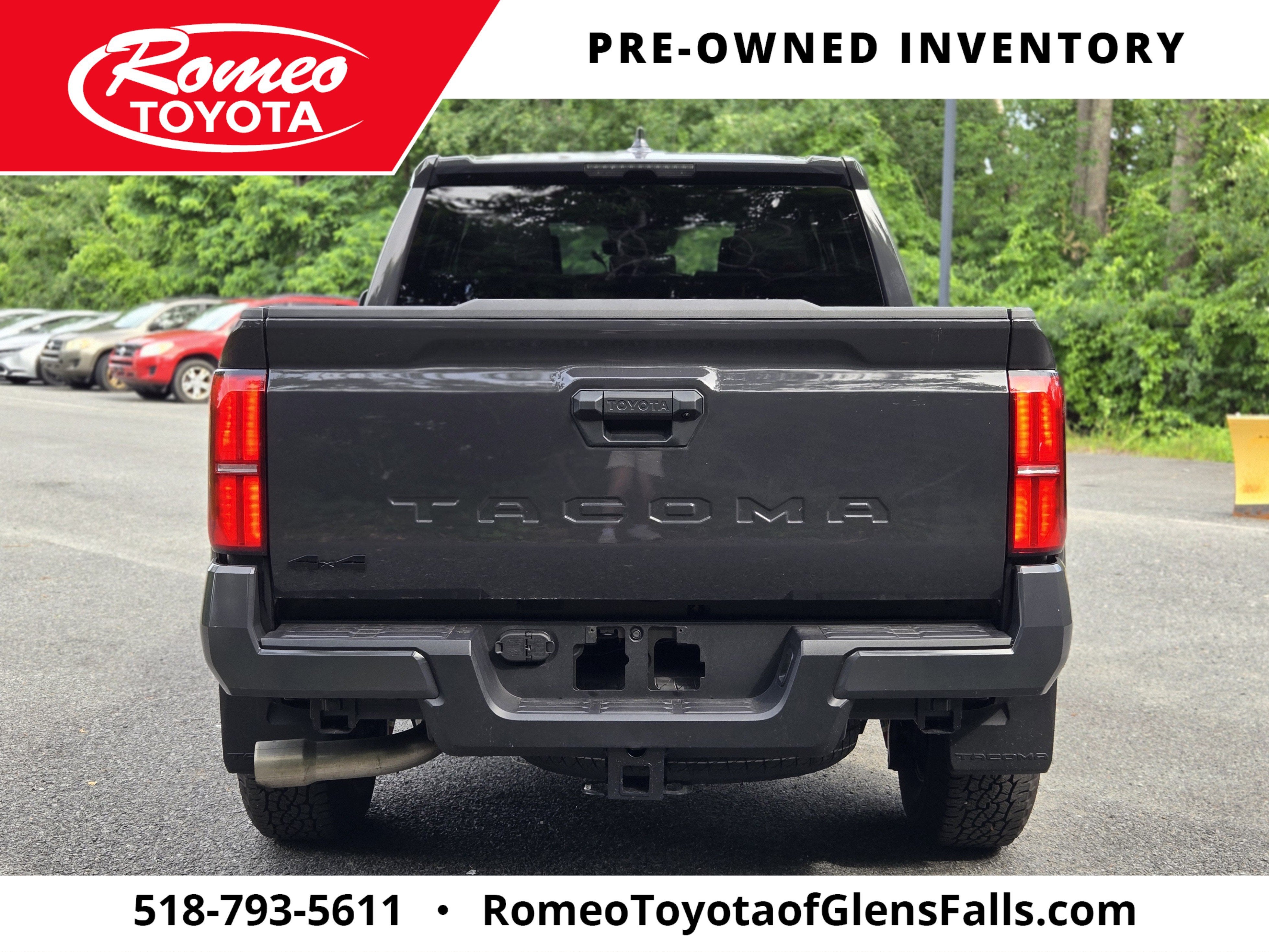 2025 Toyota Tacoma TRD Off-Road