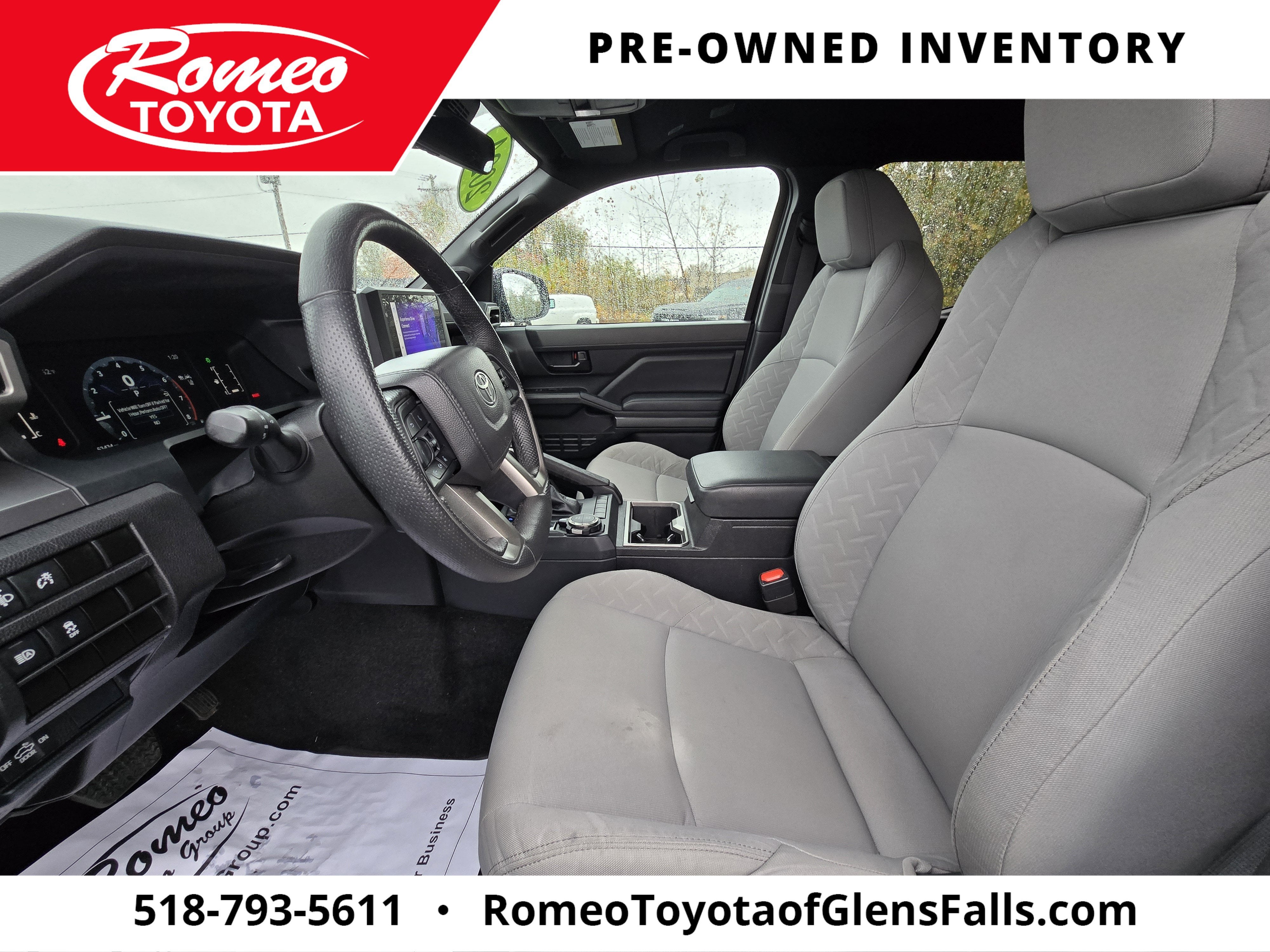 2024 Toyota Tacoma SR5