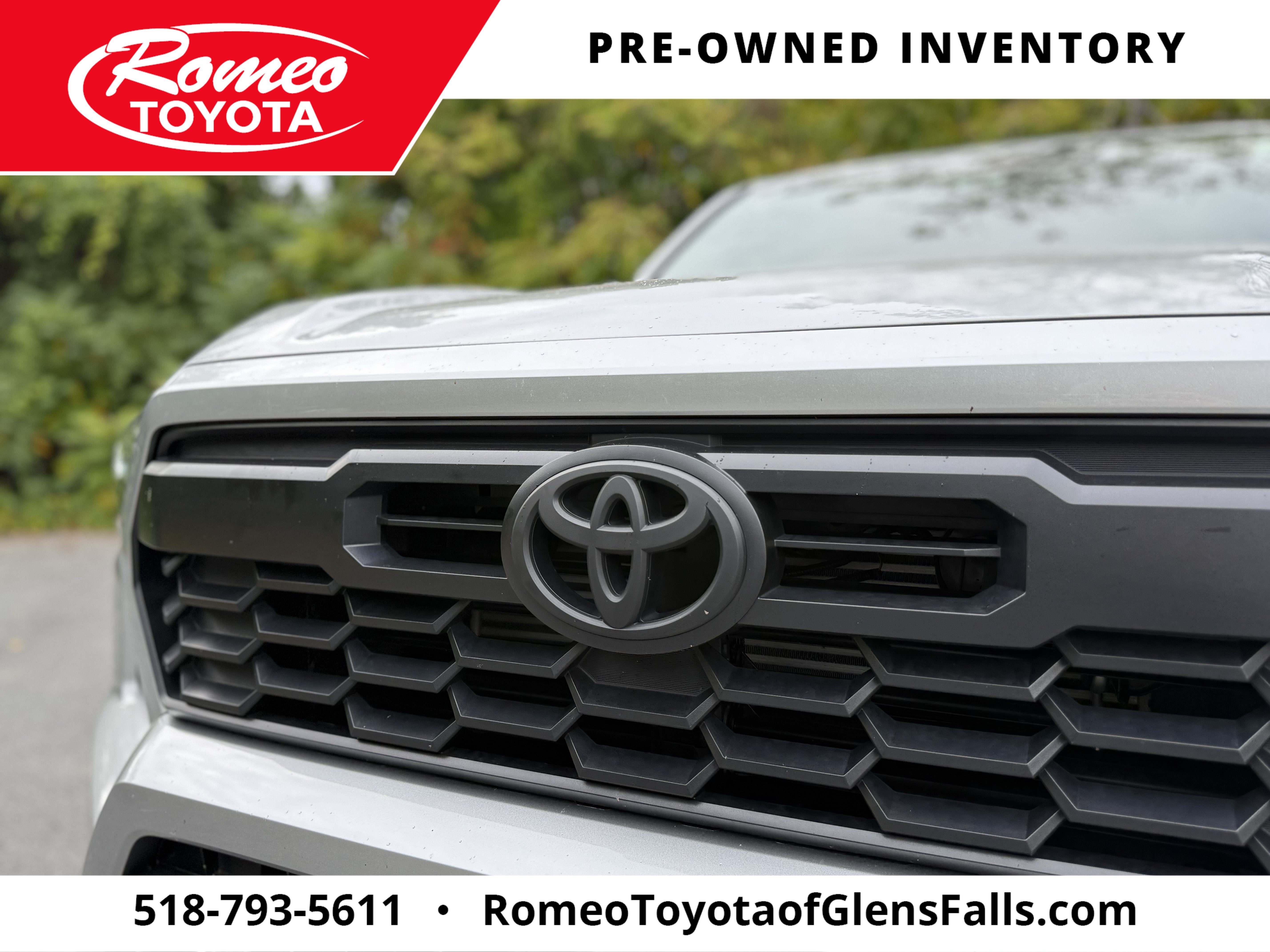 2025 Toyota Tacoma TRD Off-Road