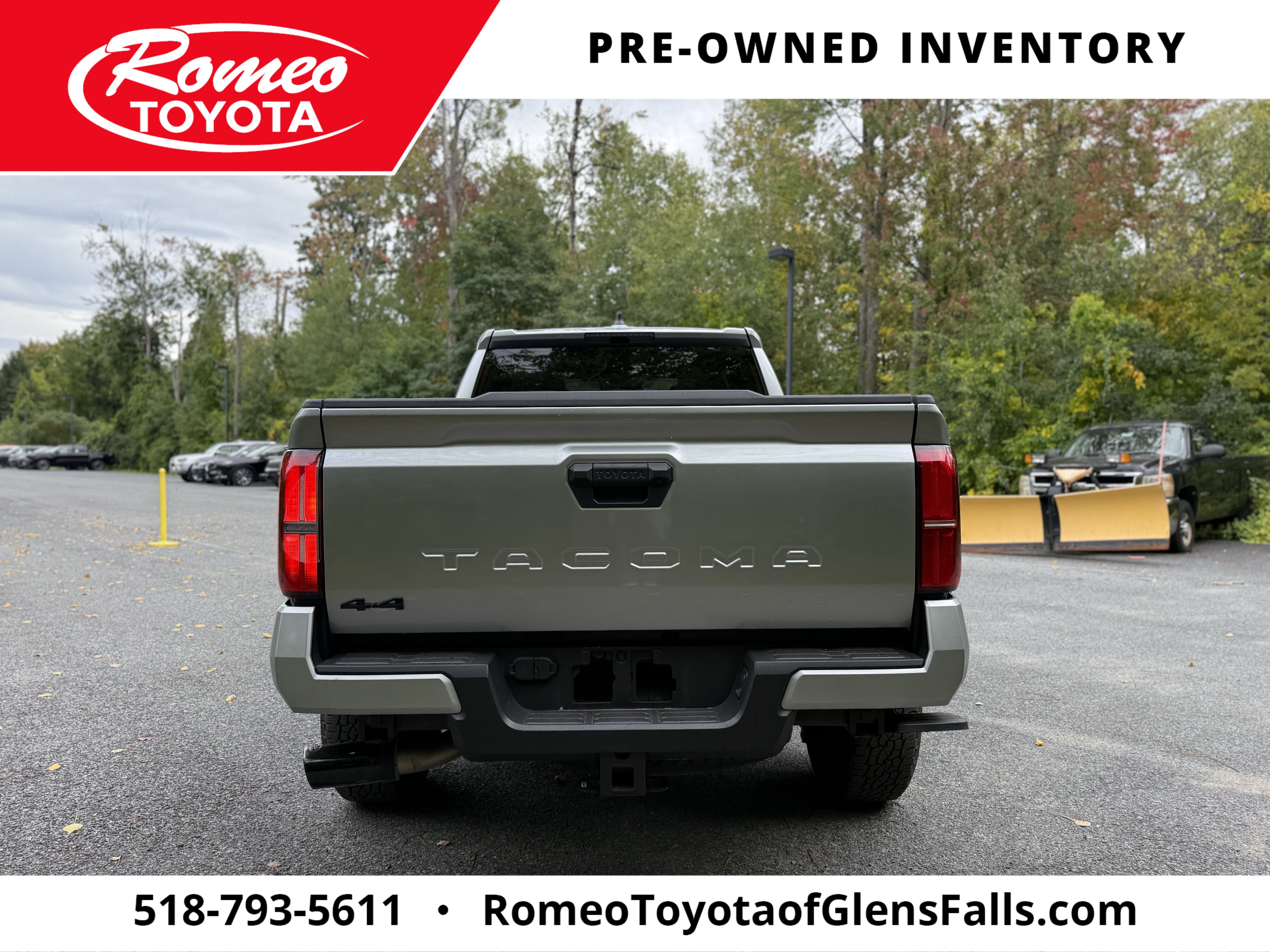2025 Toyota Tacoma TRD Off-Road