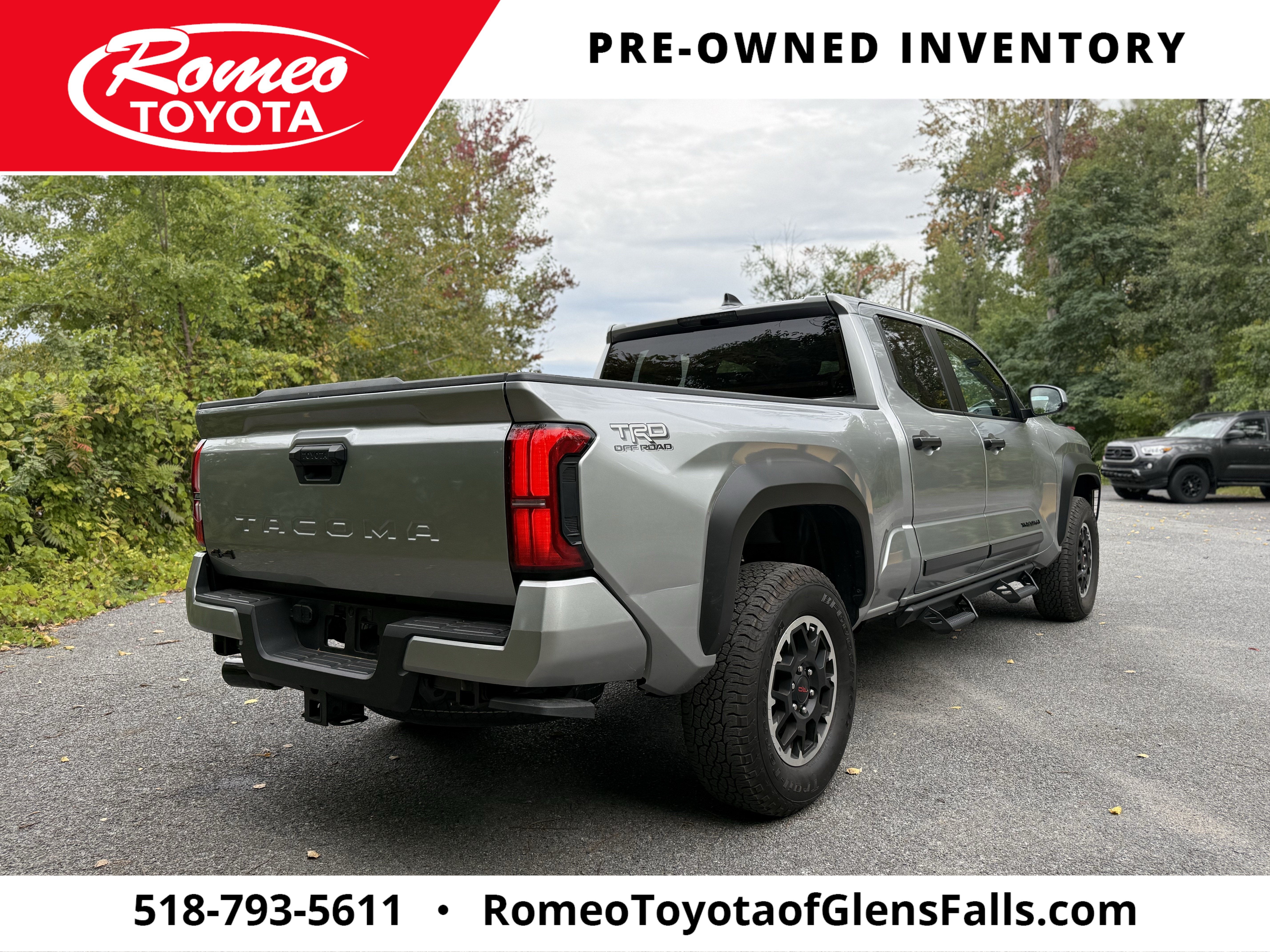 2025 Toyota Tacoma TRD Off-Road