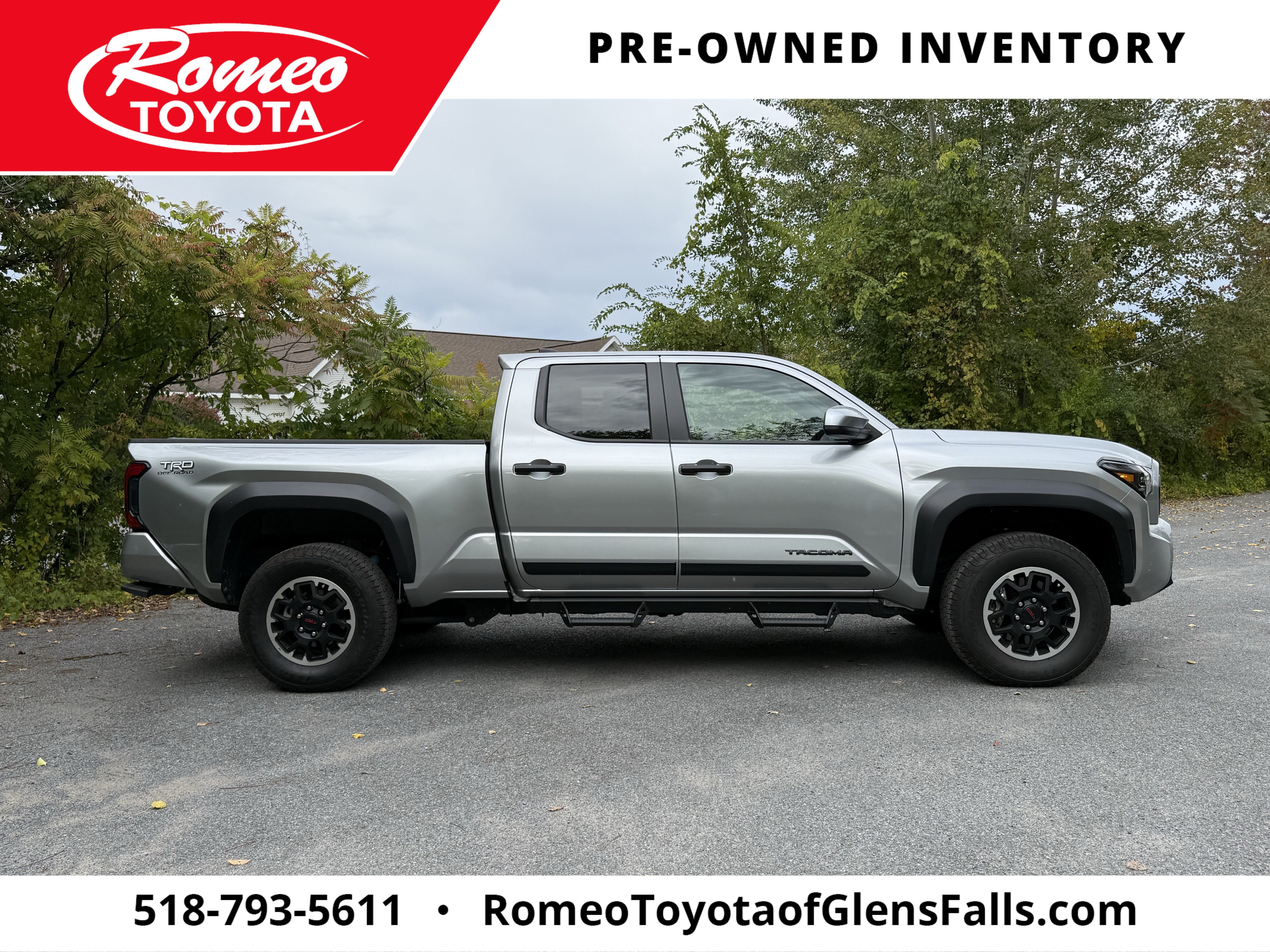 2025 Toyota Tacoma TRD Off-Road