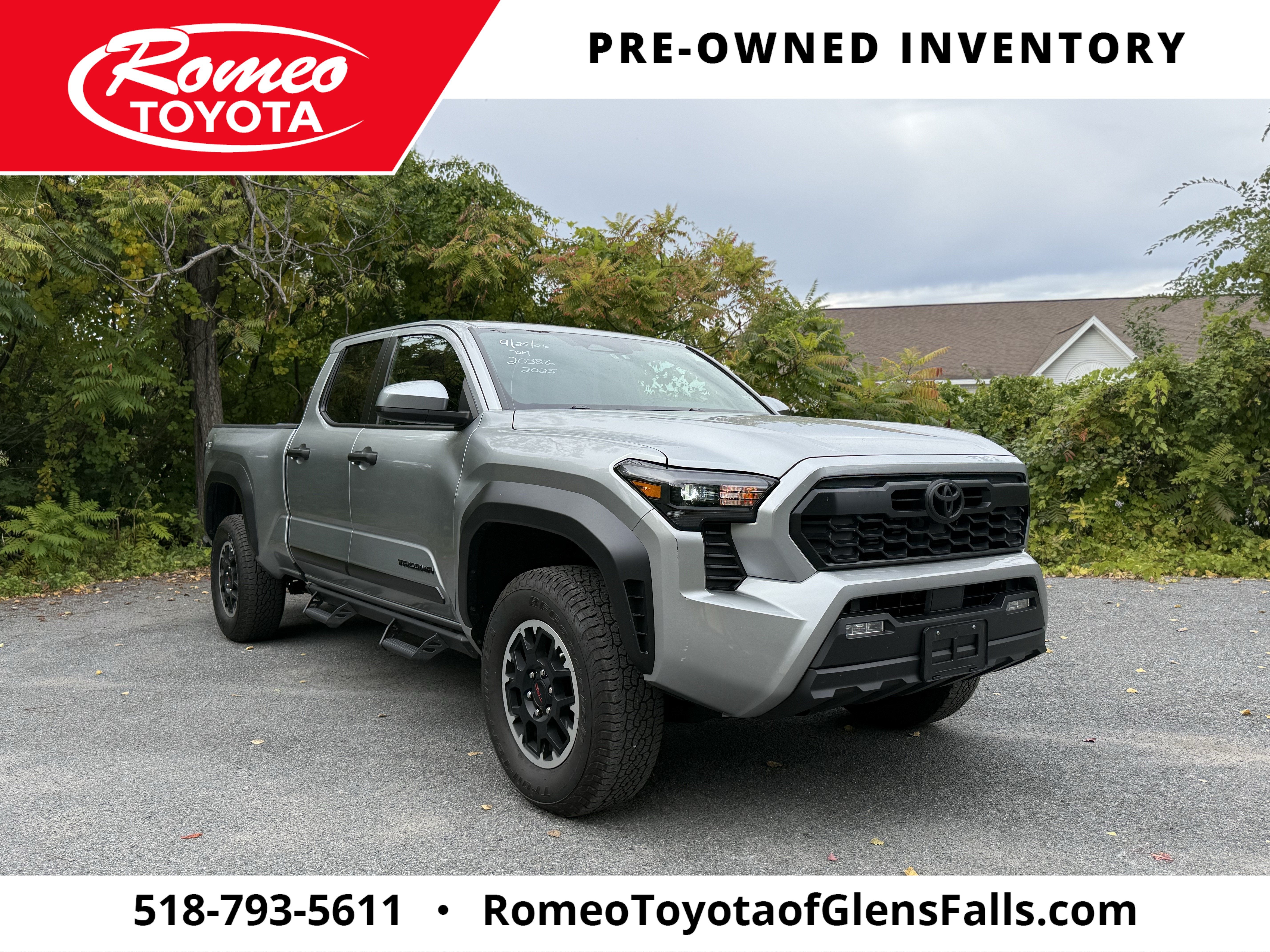 2025 Toyota Tacoma TRD Off-Road