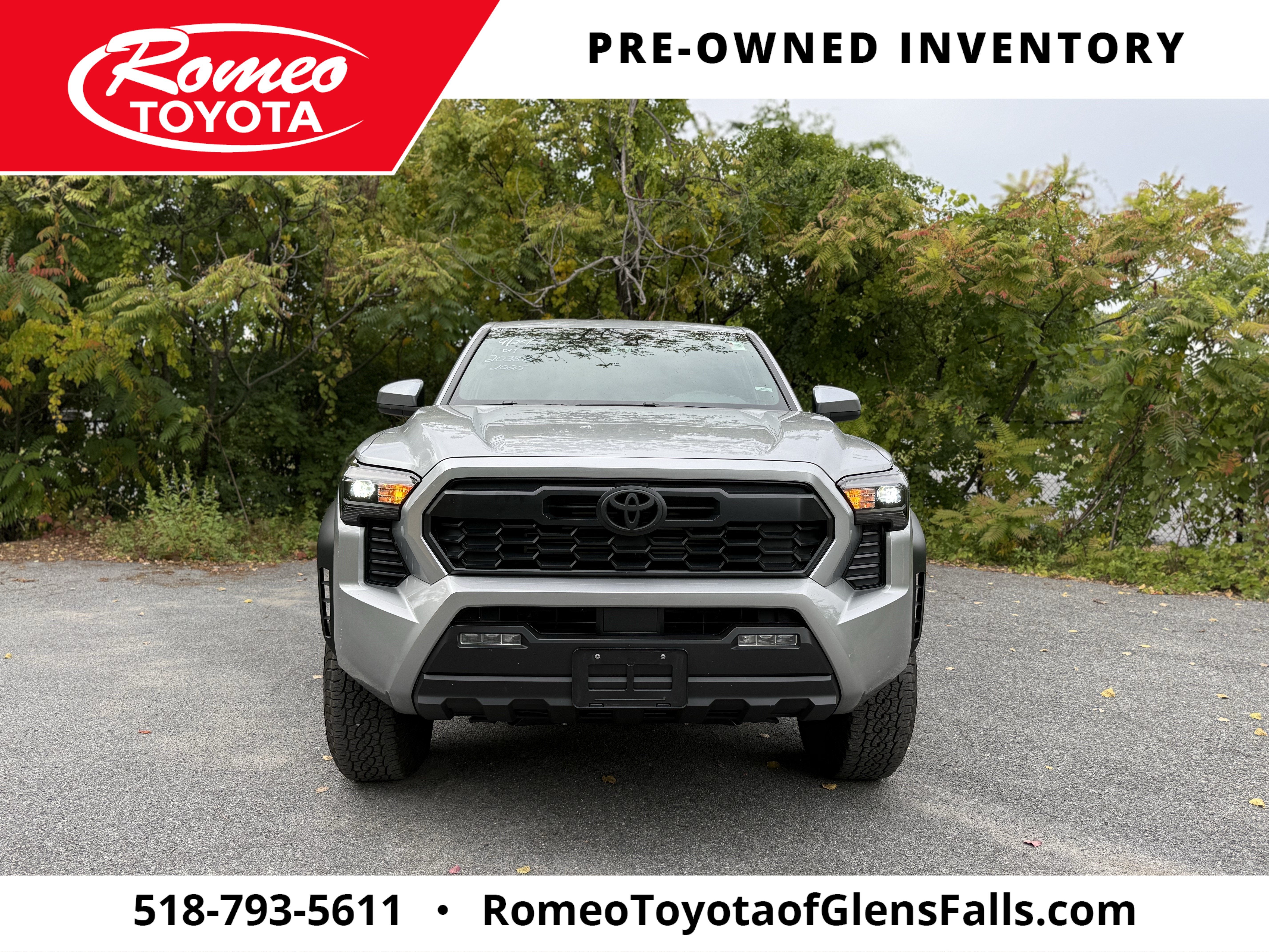2025 Toyota Tacoma TRD Off-Road