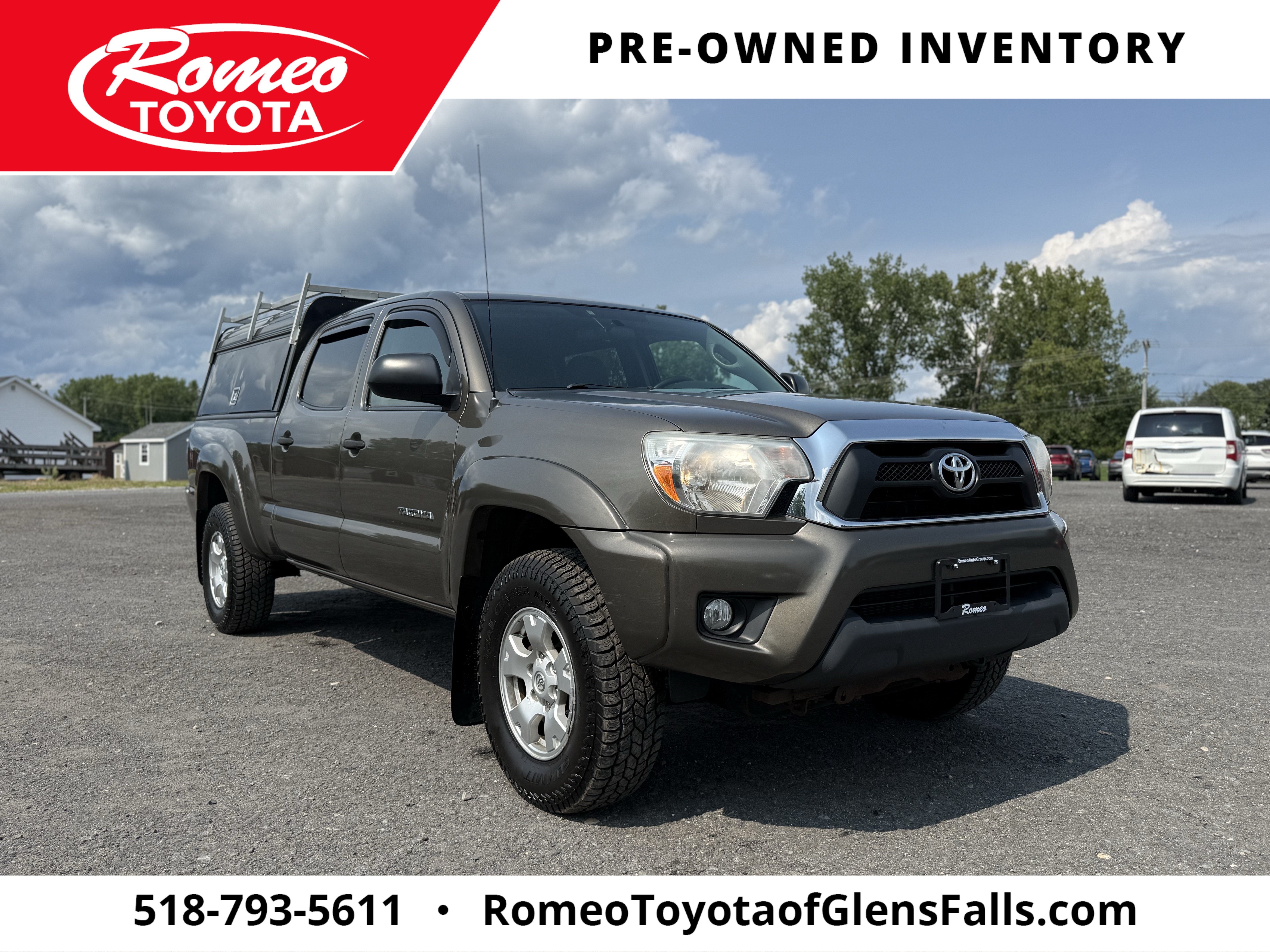 2015 Toyota Tacoma Base V6