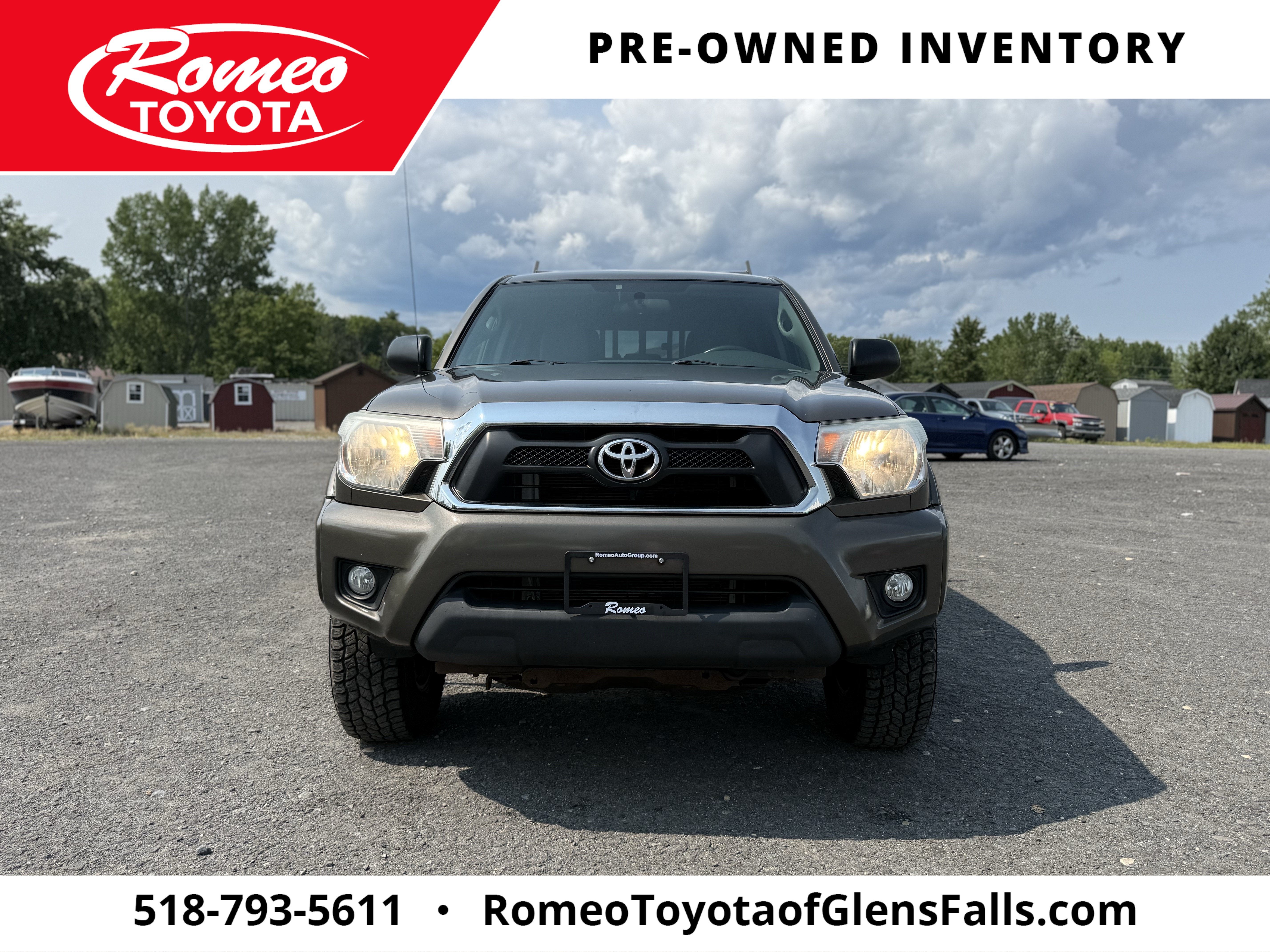 2015 Toyota Tacoma Base V6
