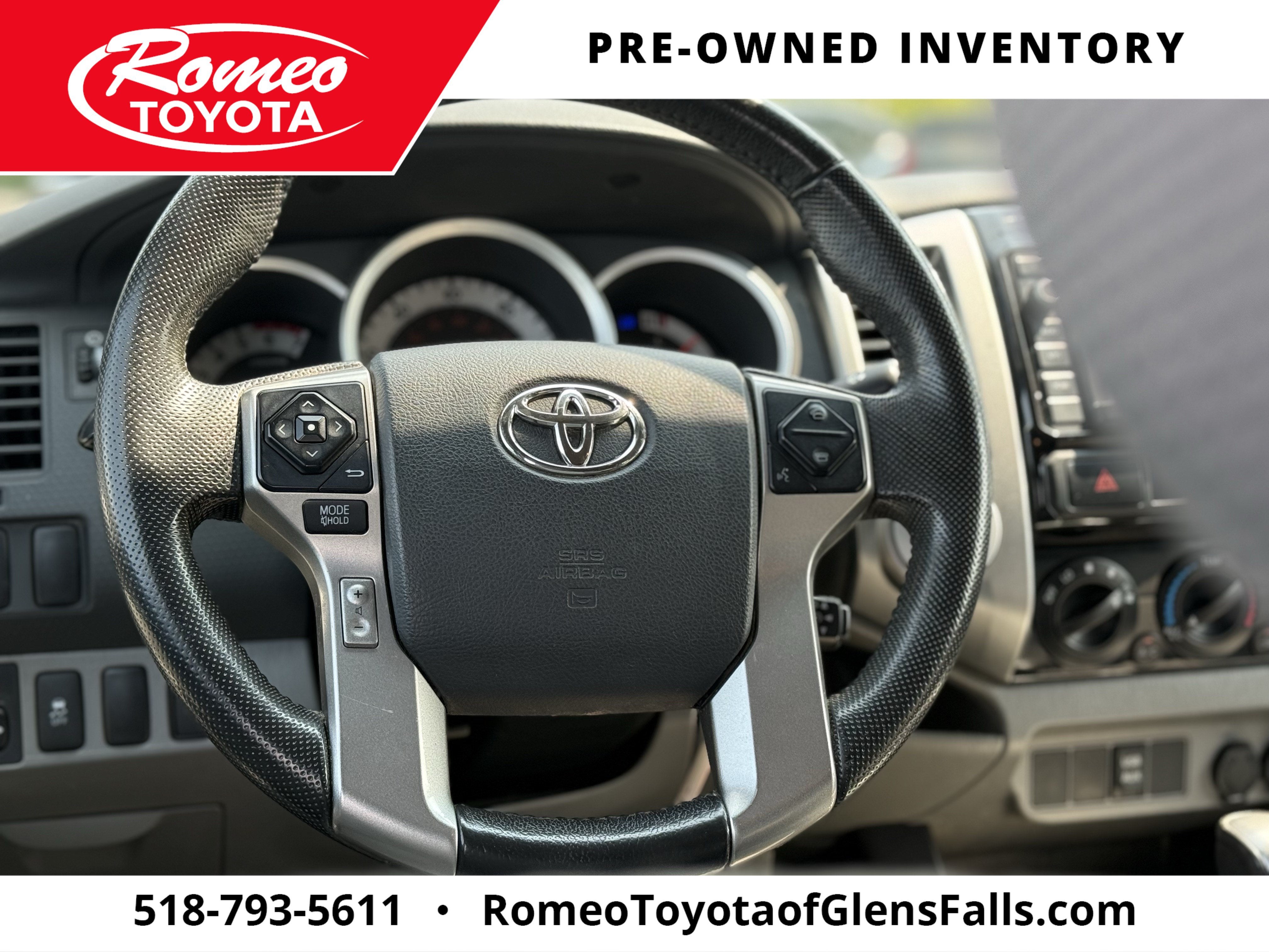 2015 Toyota Tacoma Base V6