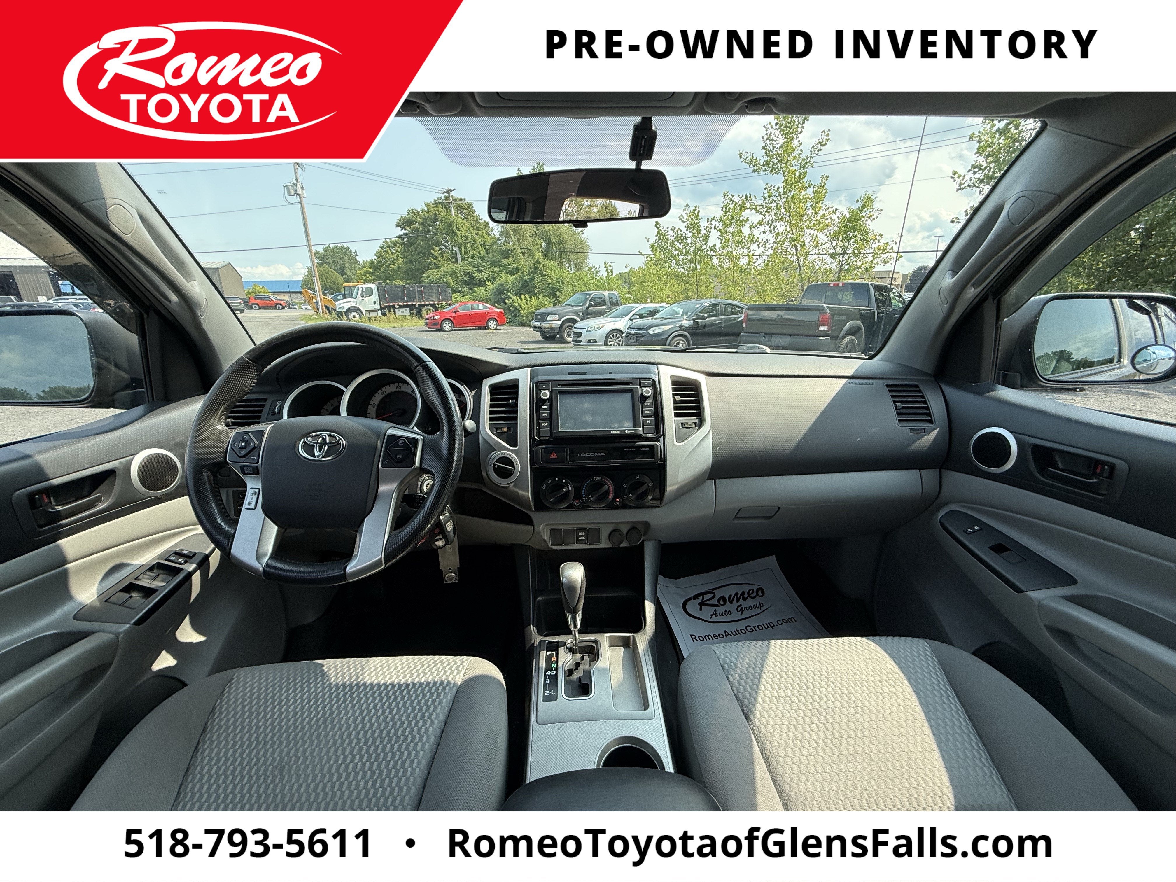 Used 2015 Toyota Tacoma Base with VIN 3TMMU4FN6FM079034 for sale in Glens Falls, NY