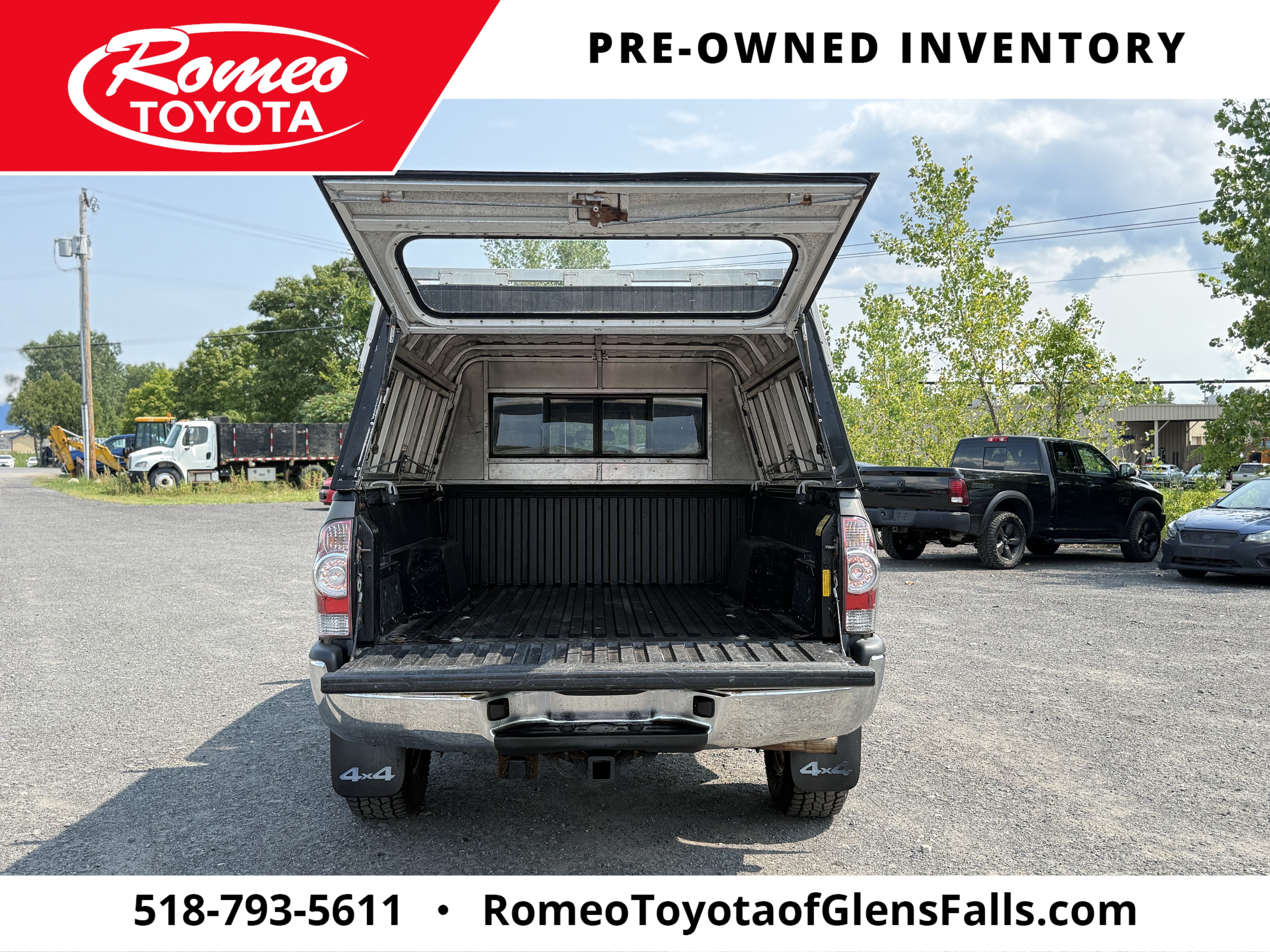 2015 Toyota Tacoma Base V6